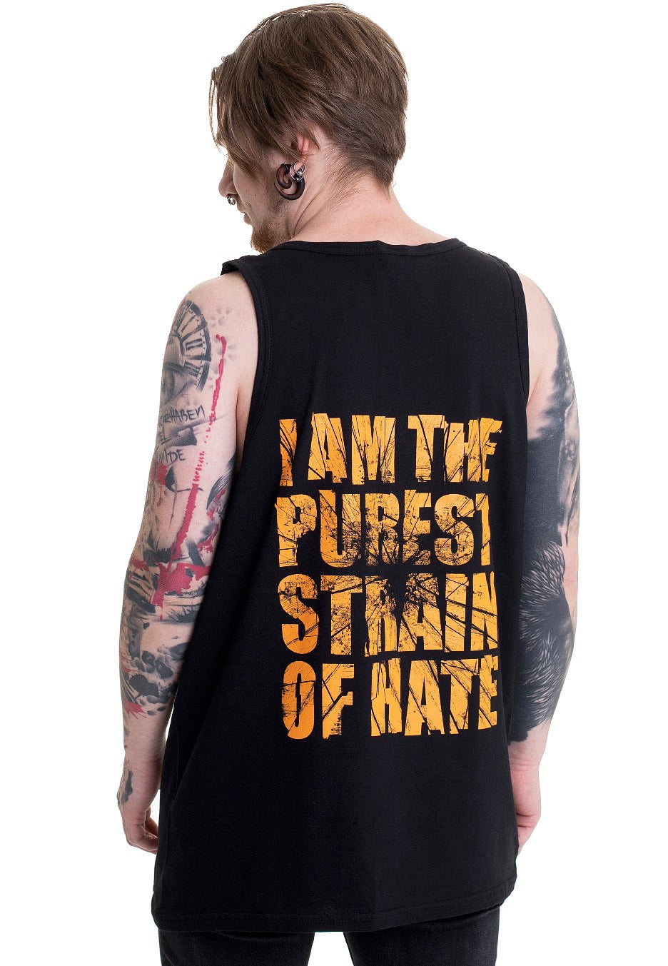 Thy Art Is Murder - Orange Strain Logo - Tank | Men-Image