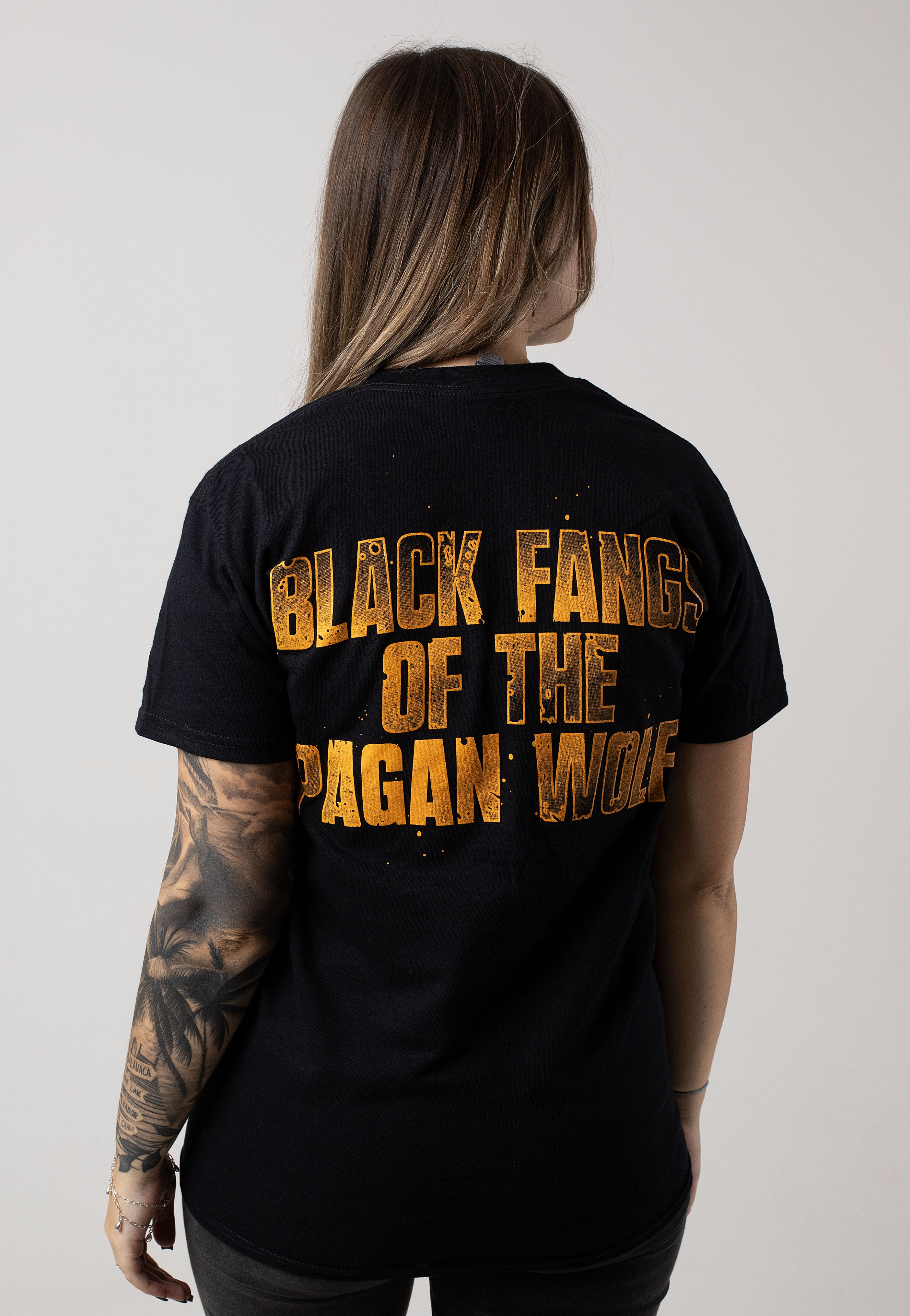 Thy Art Is Murder - Pagan Wolf - T-Shirt | Women-Image