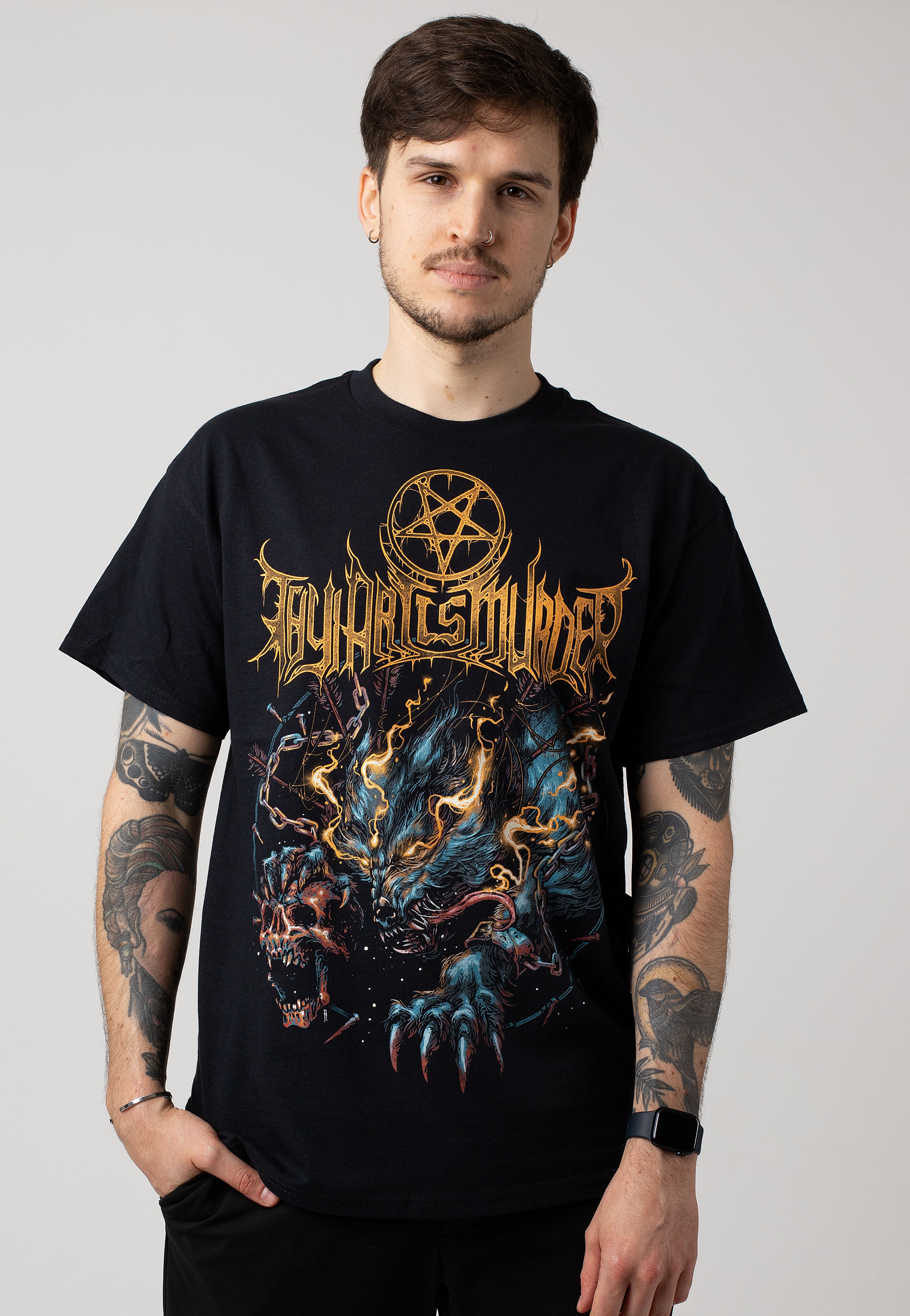 Thy Art Is Murder - Pagan Wolf - T-Shirt | Men-Image