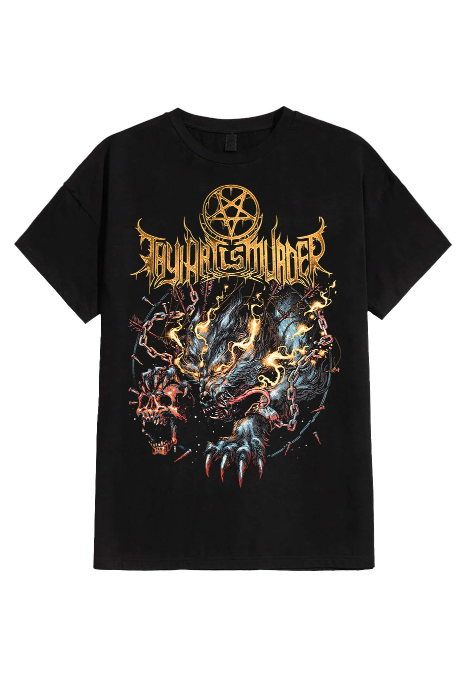 Thy Art Is Murder - Pagan Wolf - T-Shirt | Neutral-Image