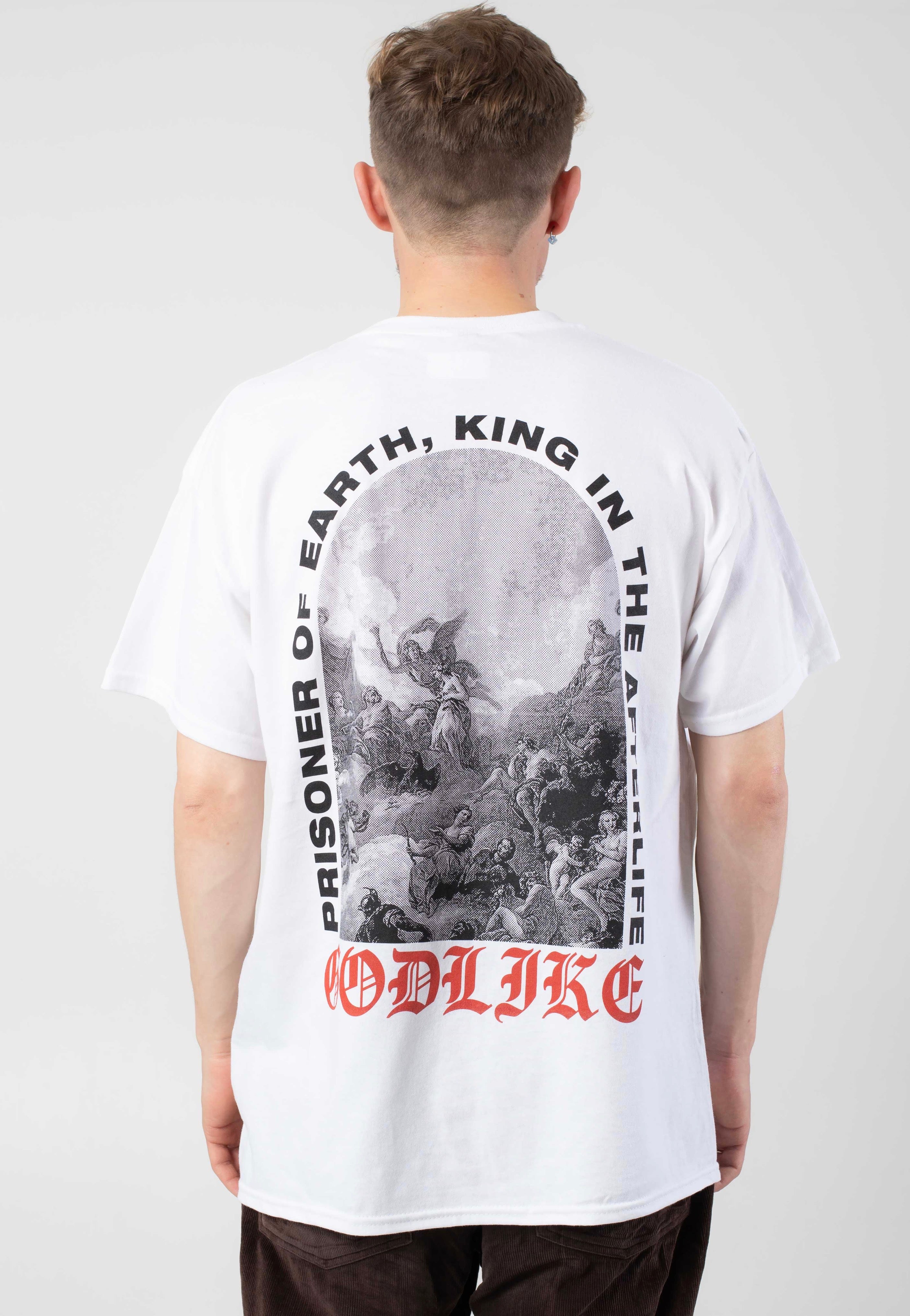 Thy Art Is Murder - Prisoner Of Earth White - T-Shirt | Men-Image