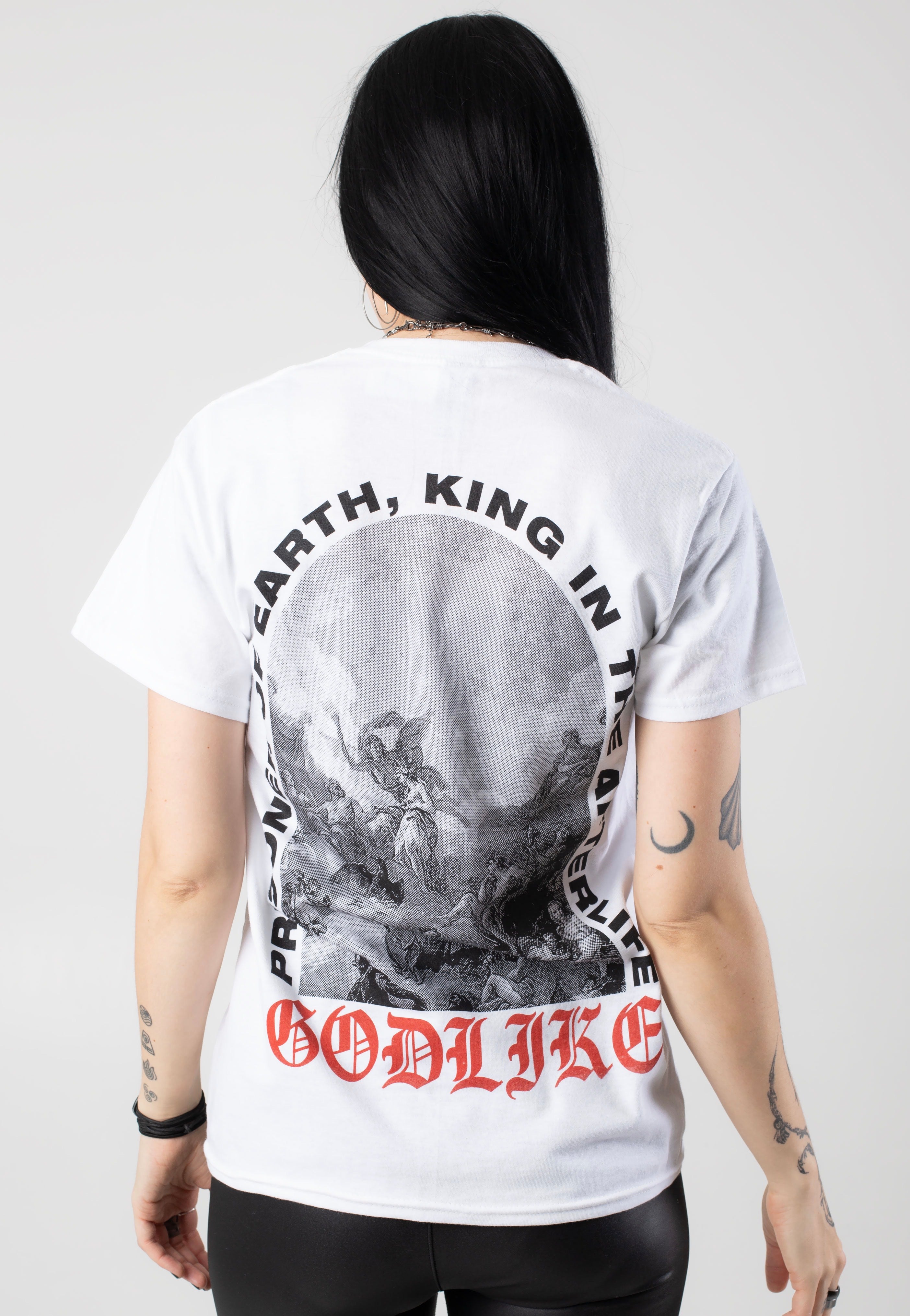 Thy Art Is Murder - Prisoner Of Earth White - T-Shirt | Women-Image