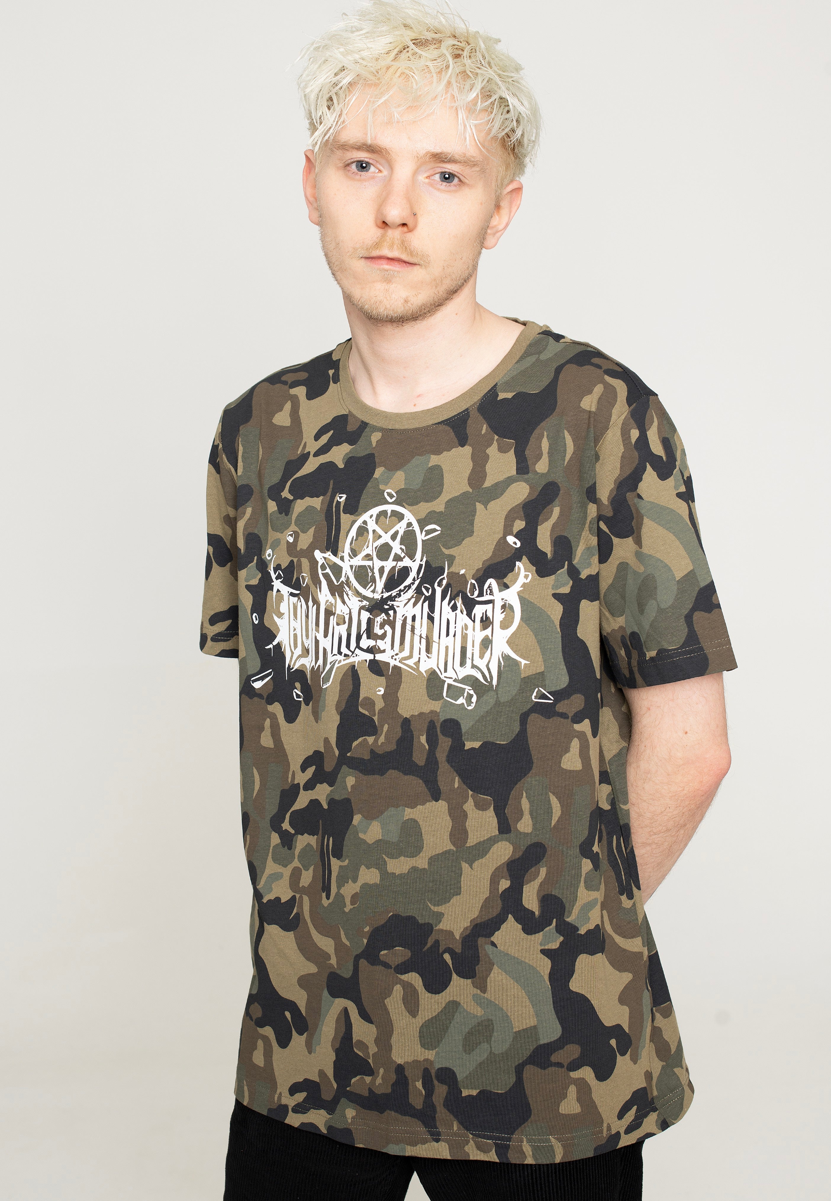 Thy Art Is Murder - Pure Camo - T-Shirt | Men-Image