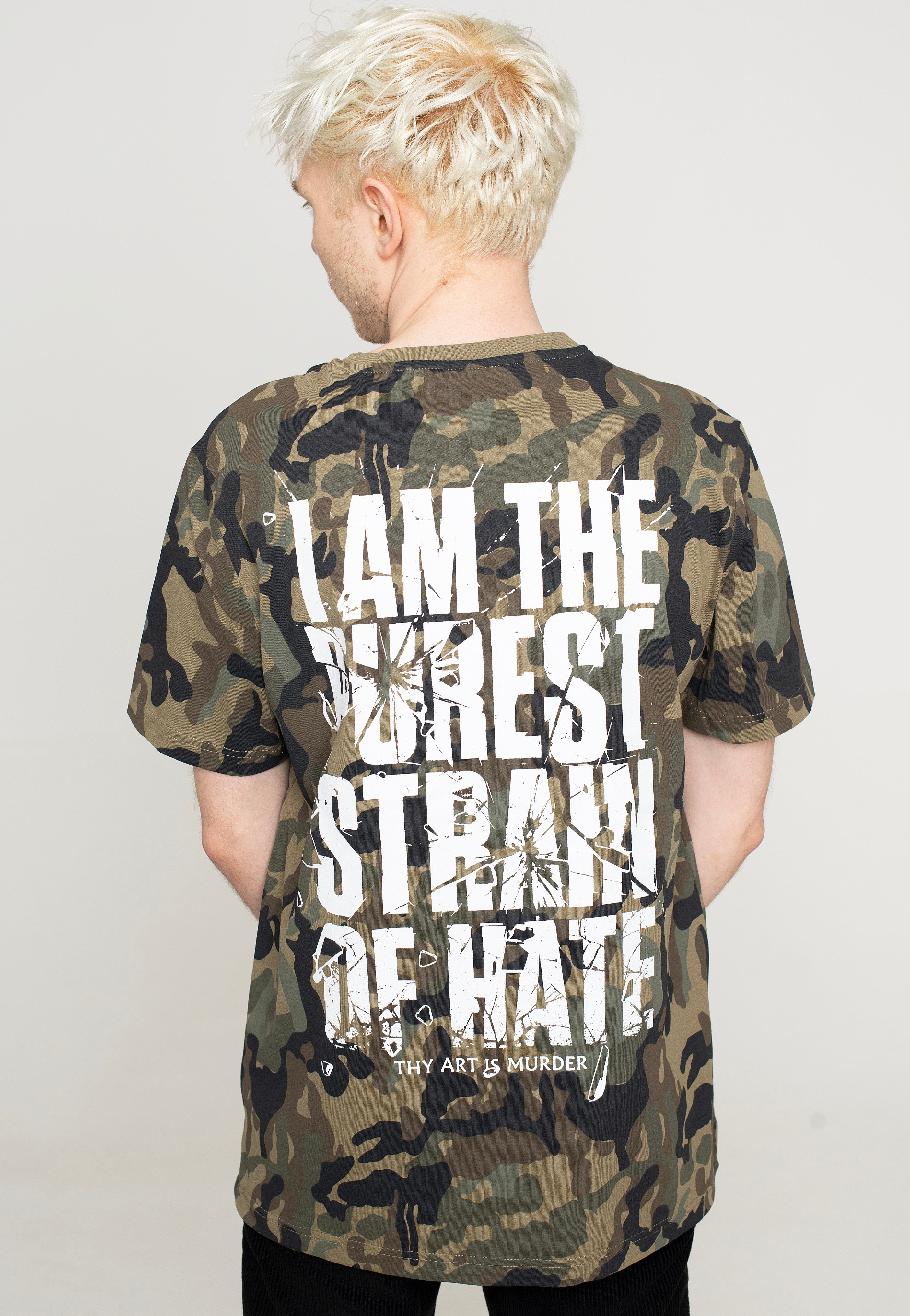 Thy Art Is Murder - Pure Camo - T-Shirt | Men-Image