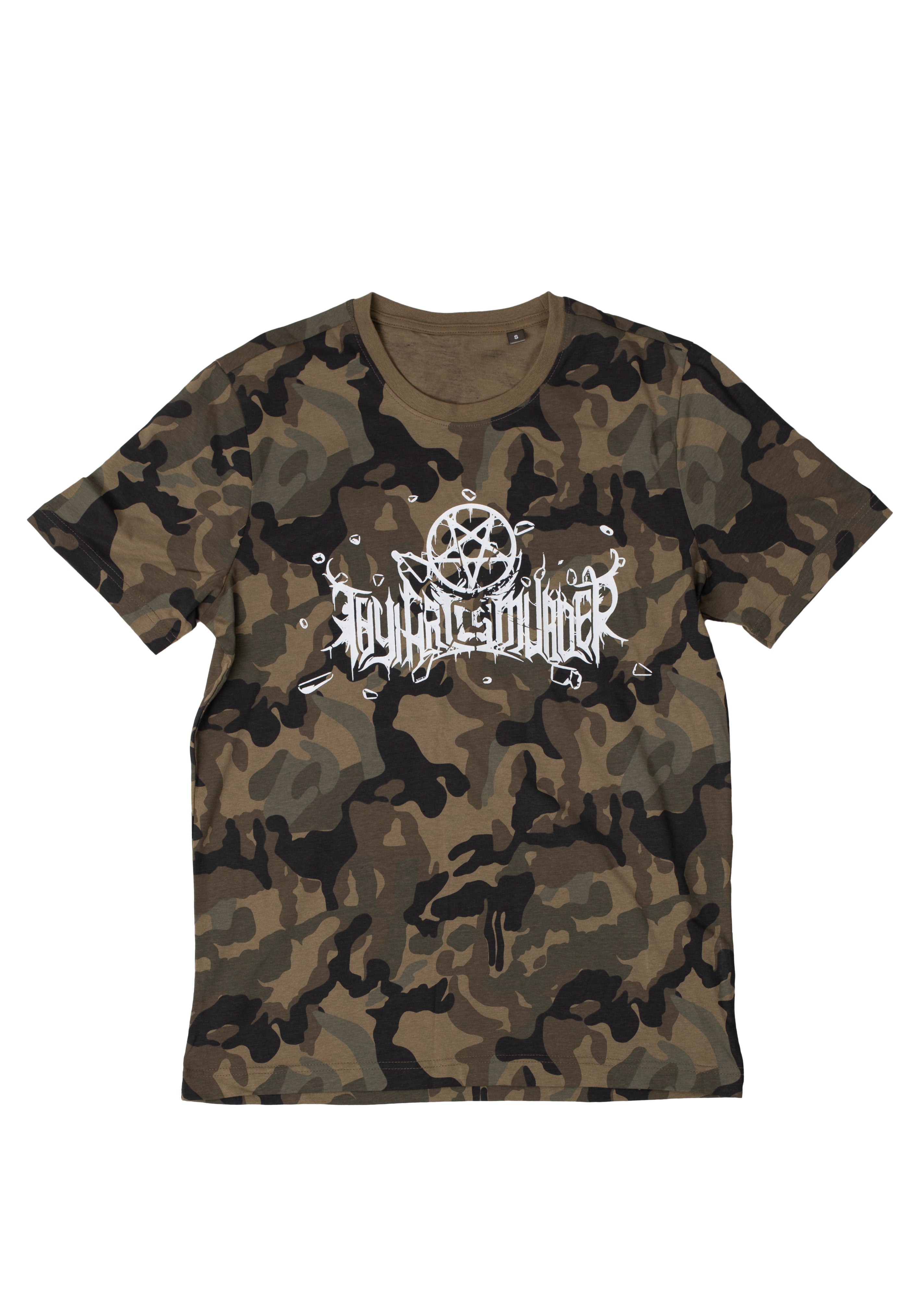 Thy Art Is Murder - Pure Camo - T-Shirt | Neutral-Image