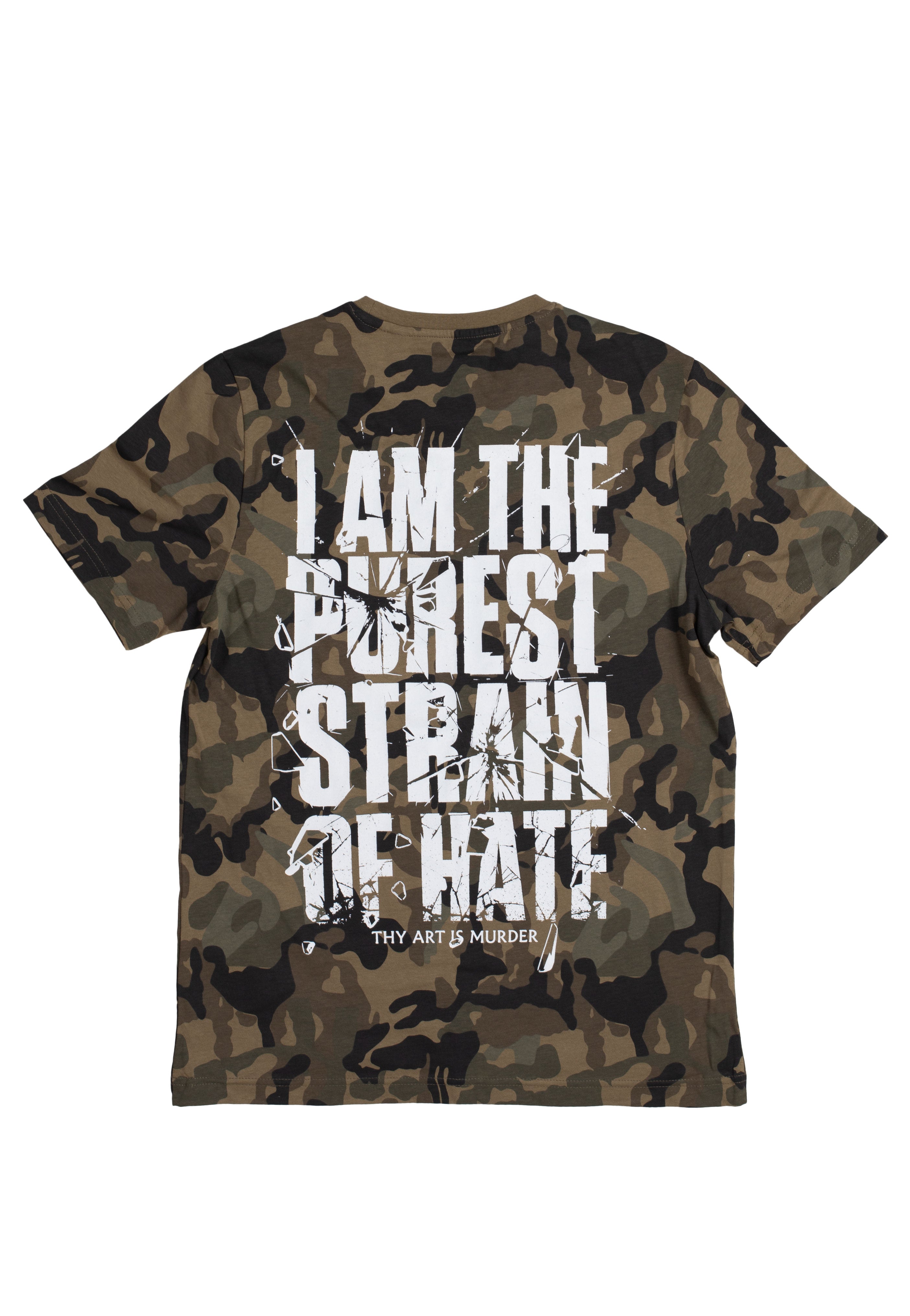 Thy Art Is Murder - Pure Camo - T-Shirt | Neutral-Image