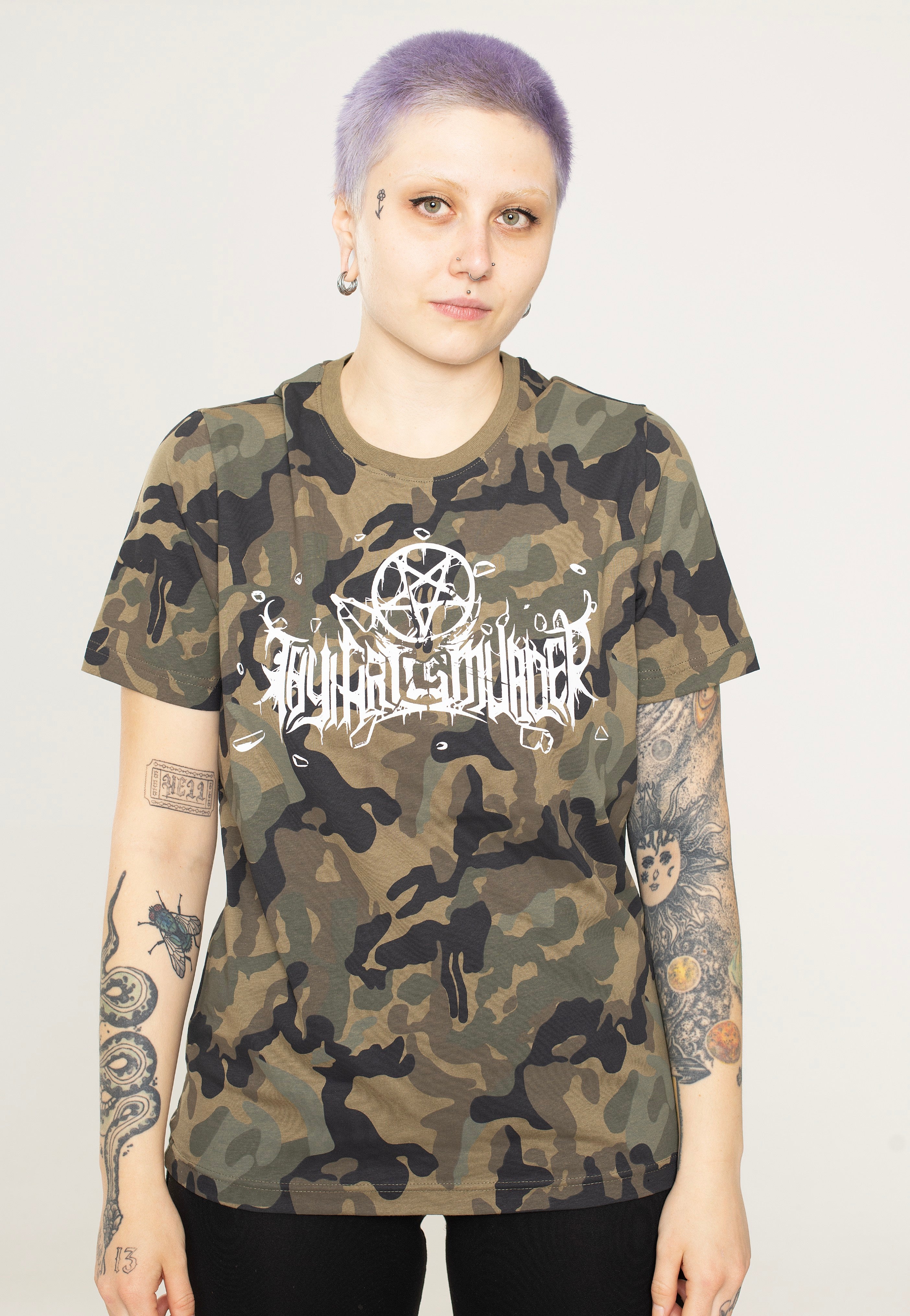 Thy Art Is Murder - Pure Camo - T-Shirt | Women-Image