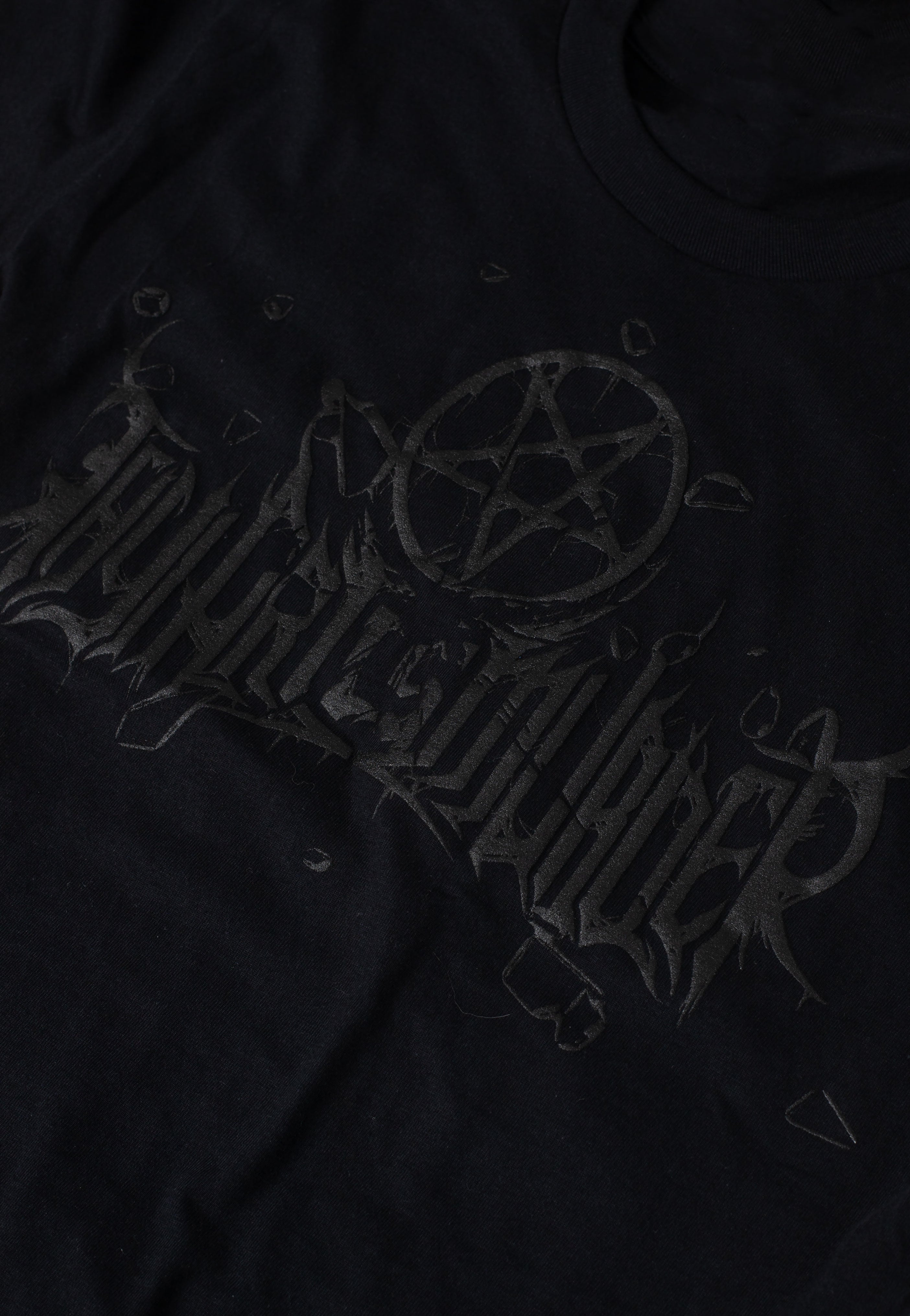 Thy Art Is Murder - Pure Hate Limited Black On Black - T-Shirt | Men-Image