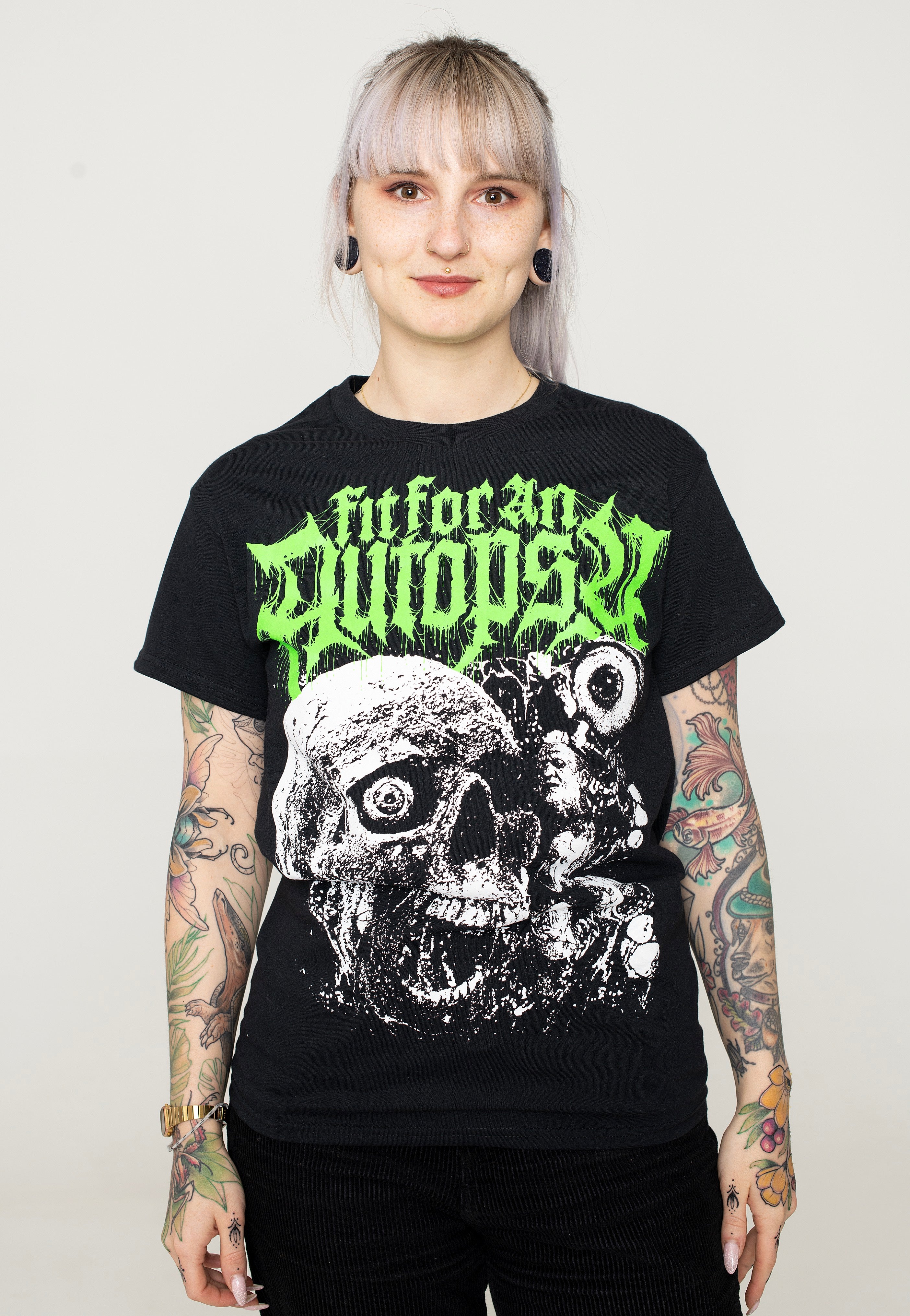 Fit For An Autopsy - Screaming Skull - T-Shirt | Women-Image