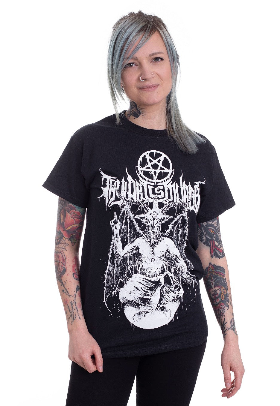 Thy Art Is Murder - Riddick Goat - T-Shirt | Women-Image