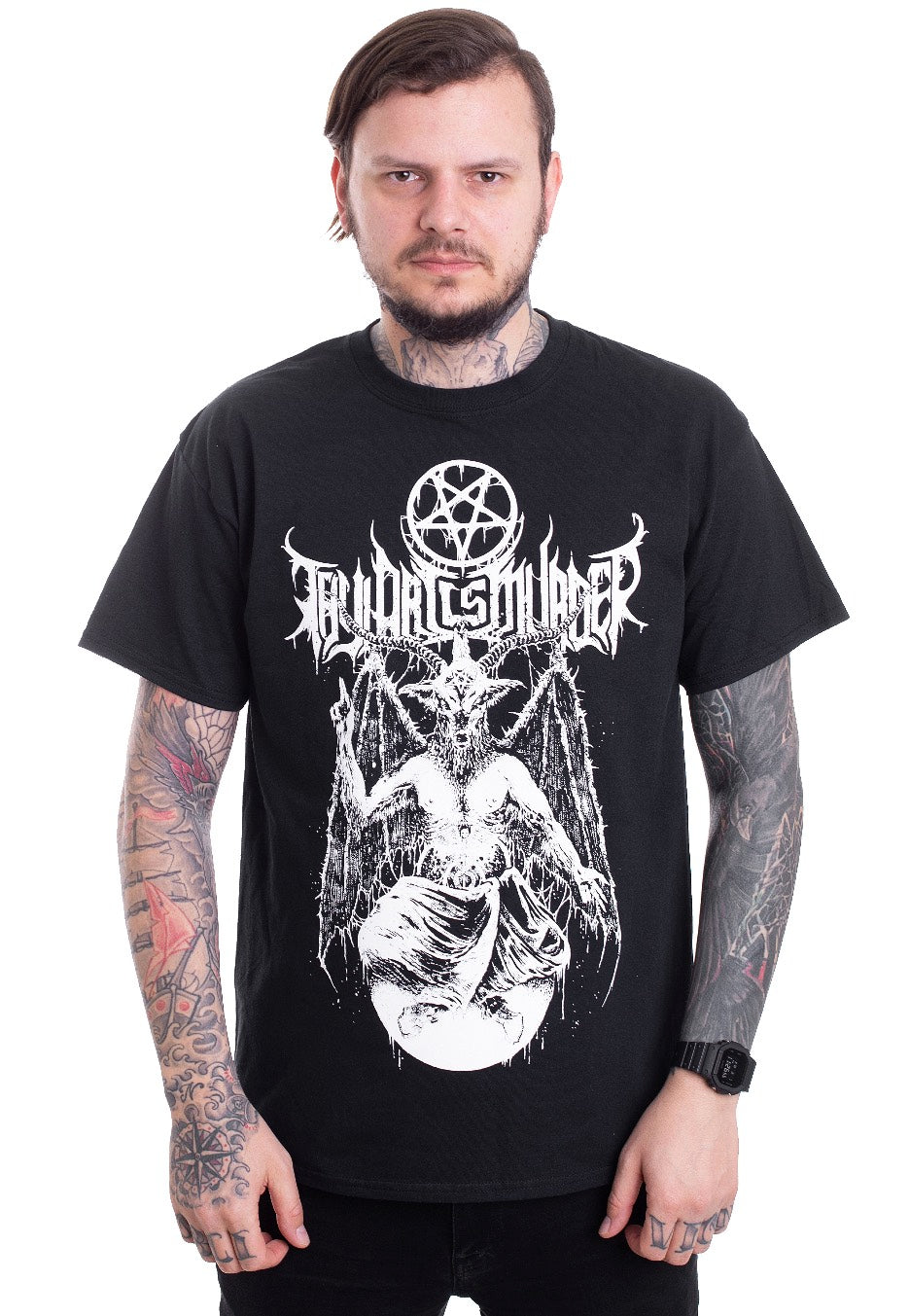 Thy Art Is Murder - Riddick Goat - T-Shirt | Men-Image