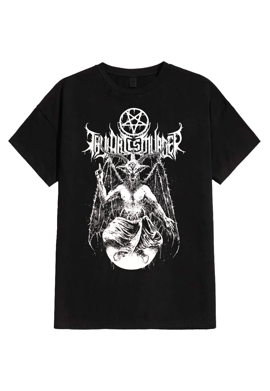 Thy Art Is Murder - Riddick Goat - T-Shirt | Neutral-Image