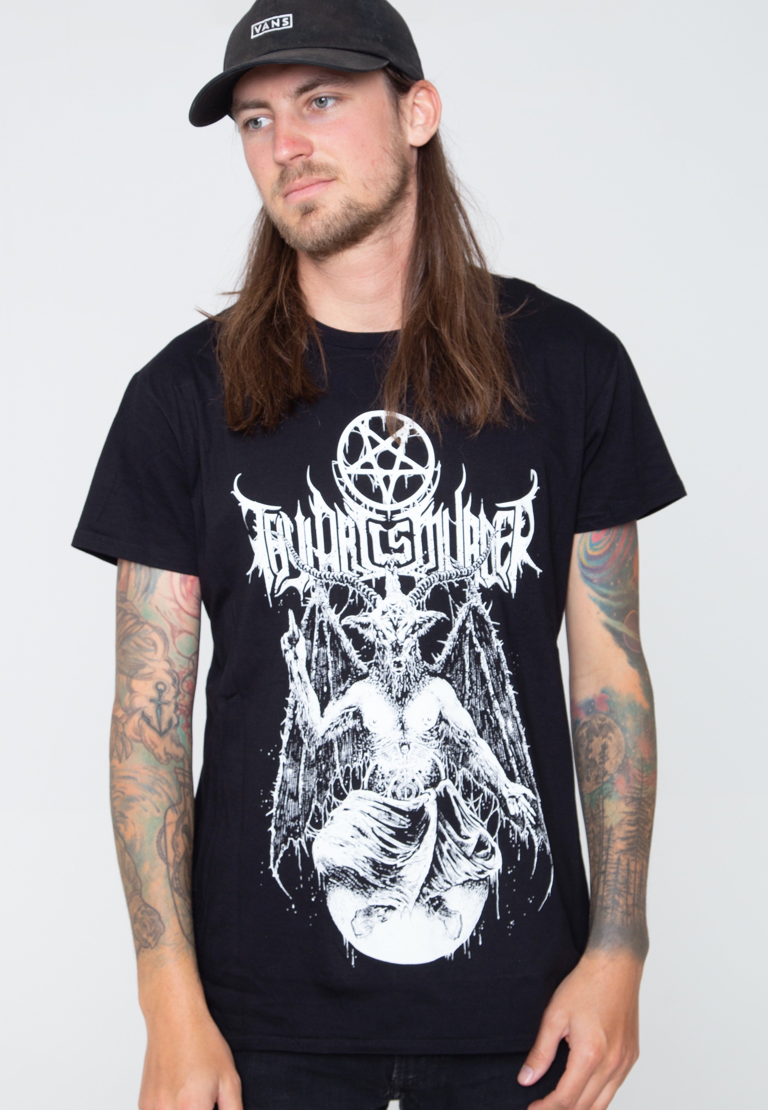 Thy Art Is Murder - Riddick Goat Eco - T-Shirt | Men-Image