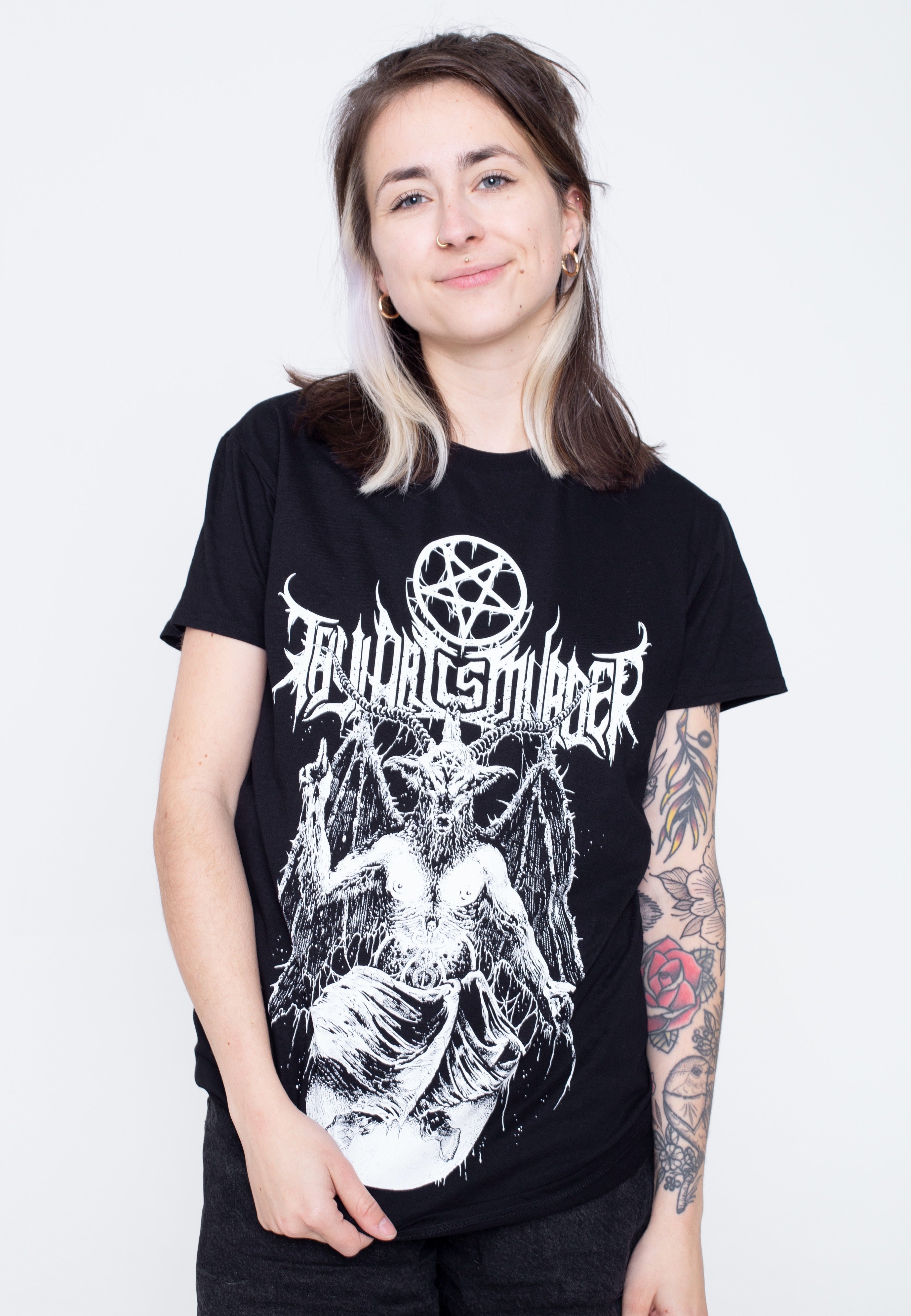 Thy Art Is Murder - Riddick Goat Eco - T-Shirt | Women-Image