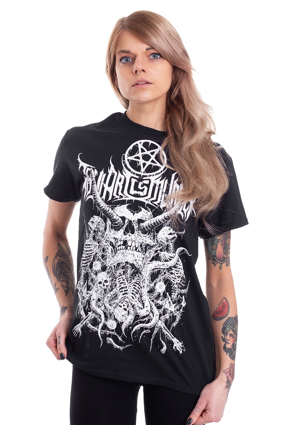 Thy Art Is Murder - Riddick Skull - T-Shirt | Women-Image