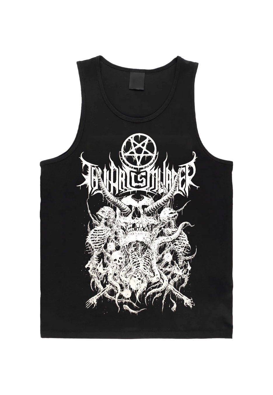 Thy Art Is Murder - Riddick Skull - Tank | Neutral-Image