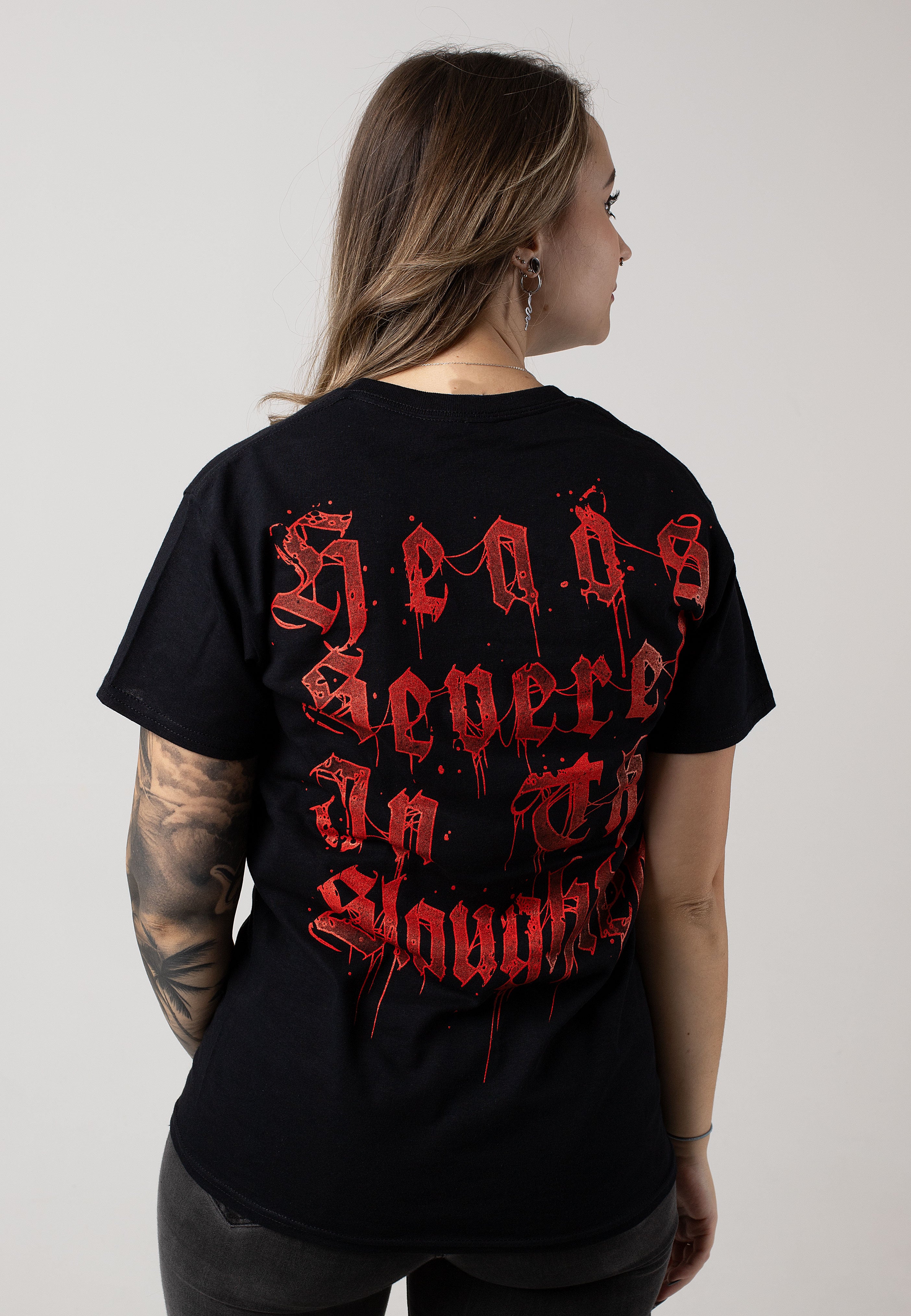 Thy Art Is Murder - Severed Head - T-Shirt | Women-Image