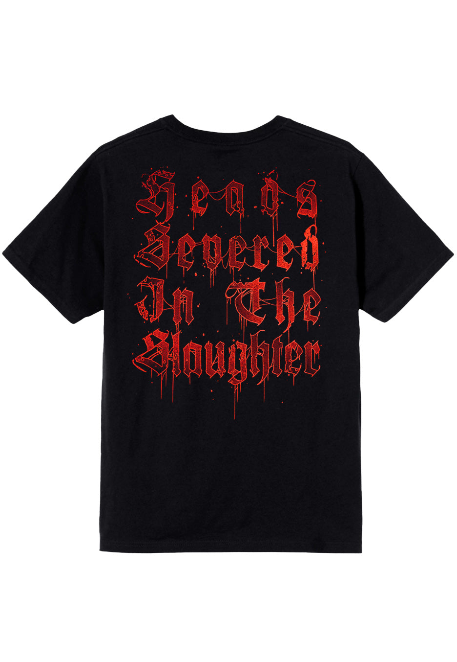 Thy Art Is Murder - Severed Head - T-Shirt | Neutral-Image