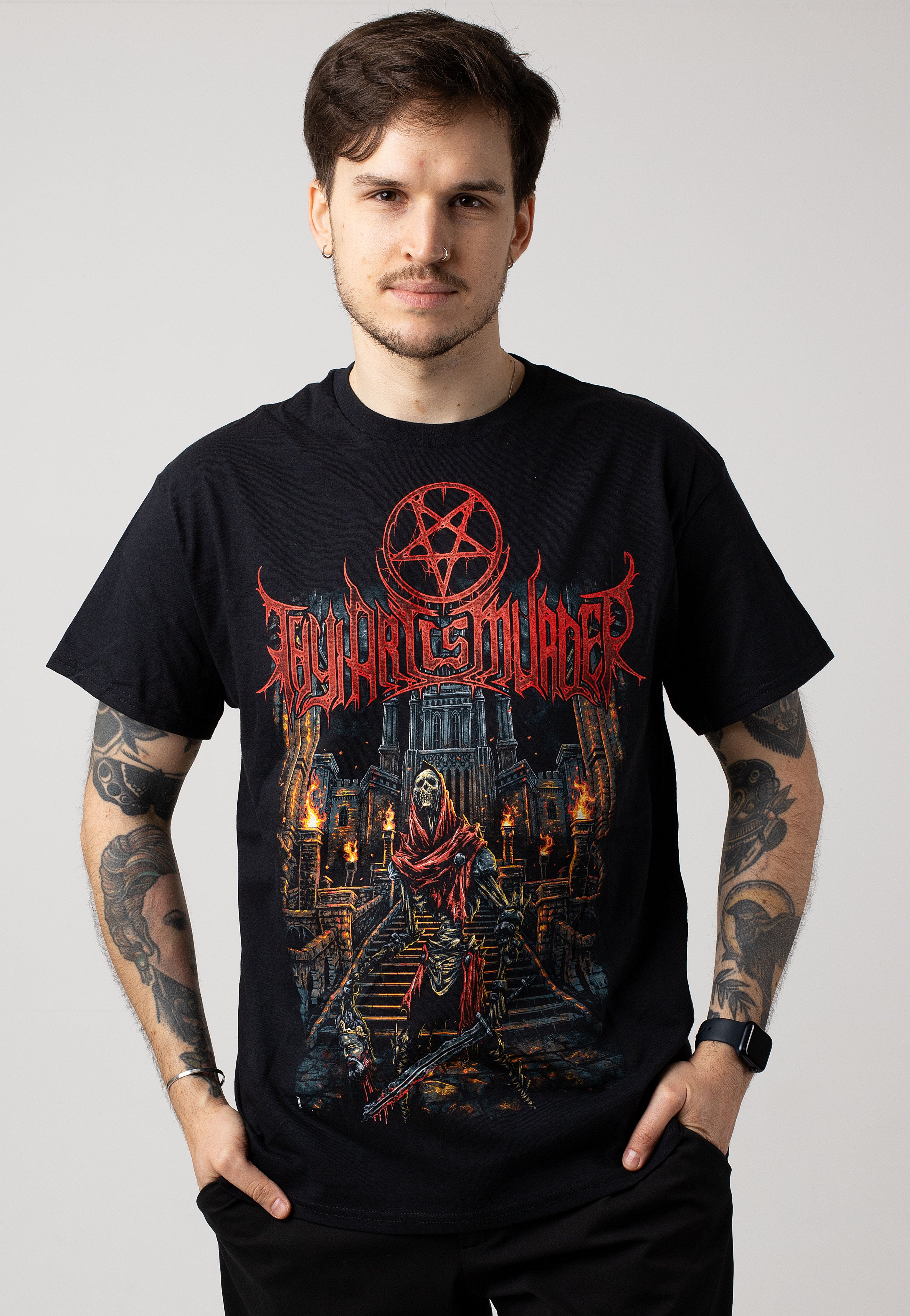 Thy Art Is Murder - Severed Head - T-Shirt | Men-Image