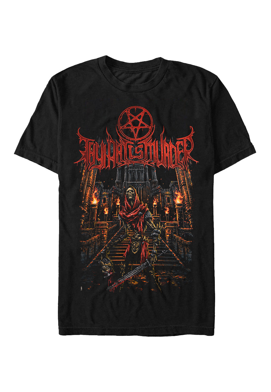 Thy Art Is Murder - Severed Head - T-Shirt | Neutral-Image