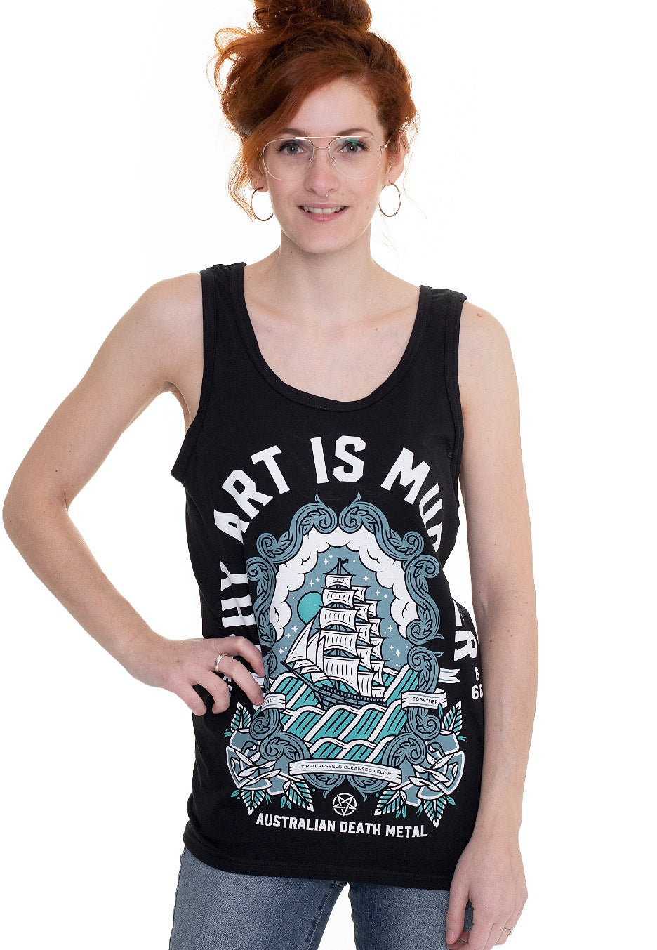 Thy Art Is Murder - Sink Together - Tank | Women-Image