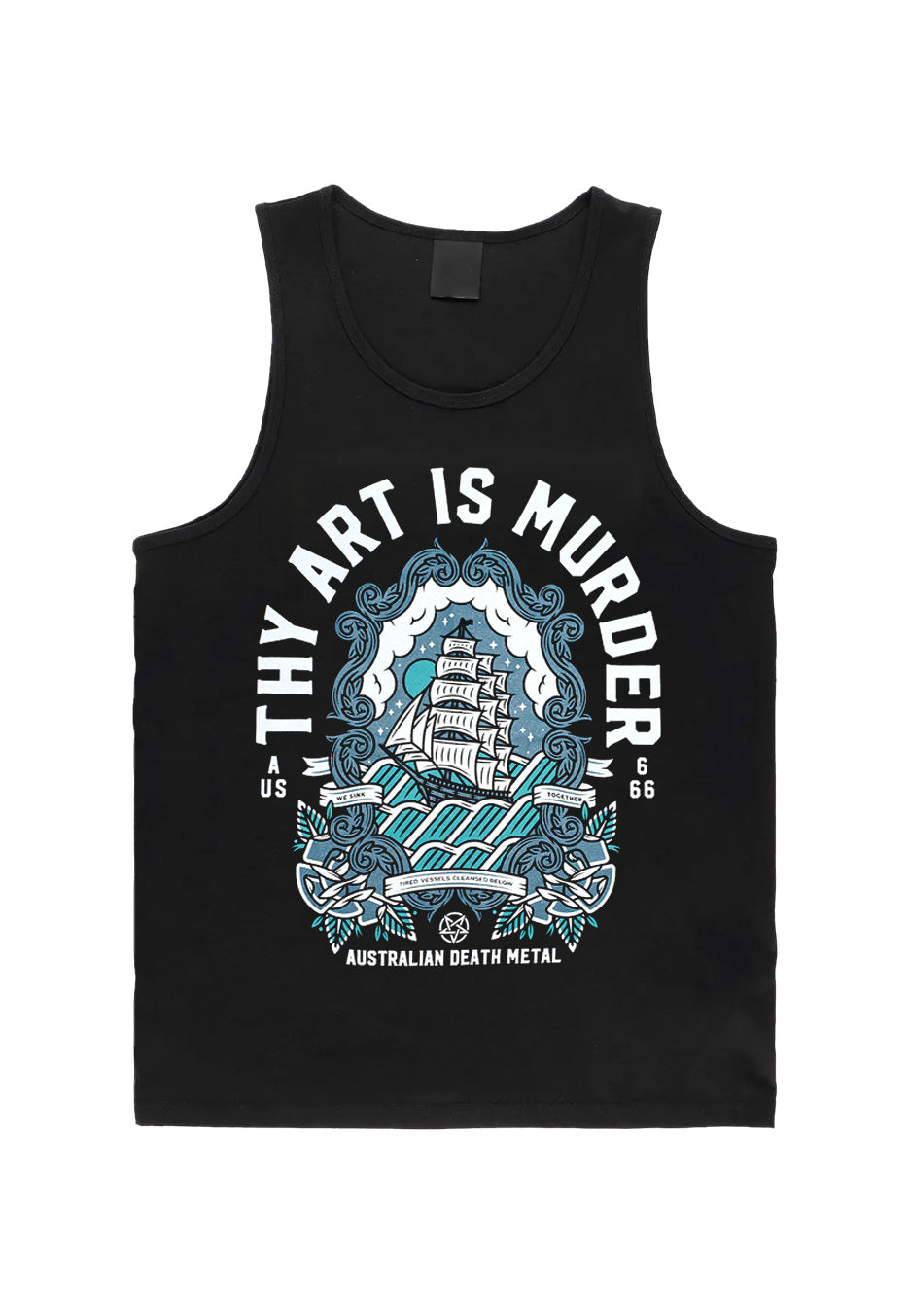 Thy Art Is Murder - Sink Together - Tank | Neutral-Image