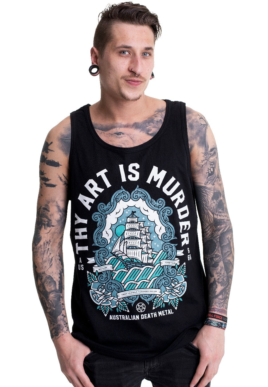 Thy Art Is Murder - Sink Together - Tank | Men-Image