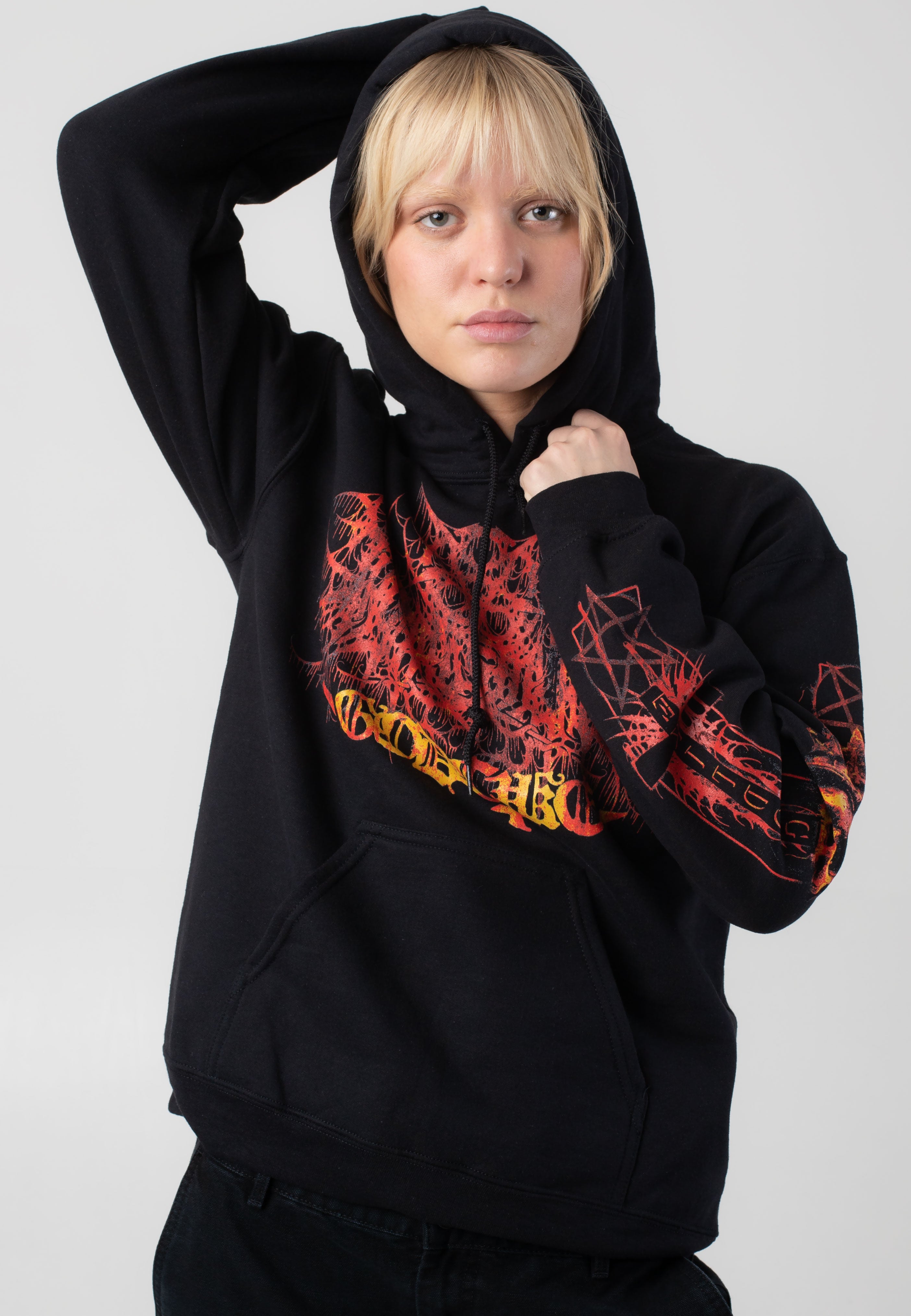 Thy Art Is Murder - Skull King - Hoodie | Women-Image