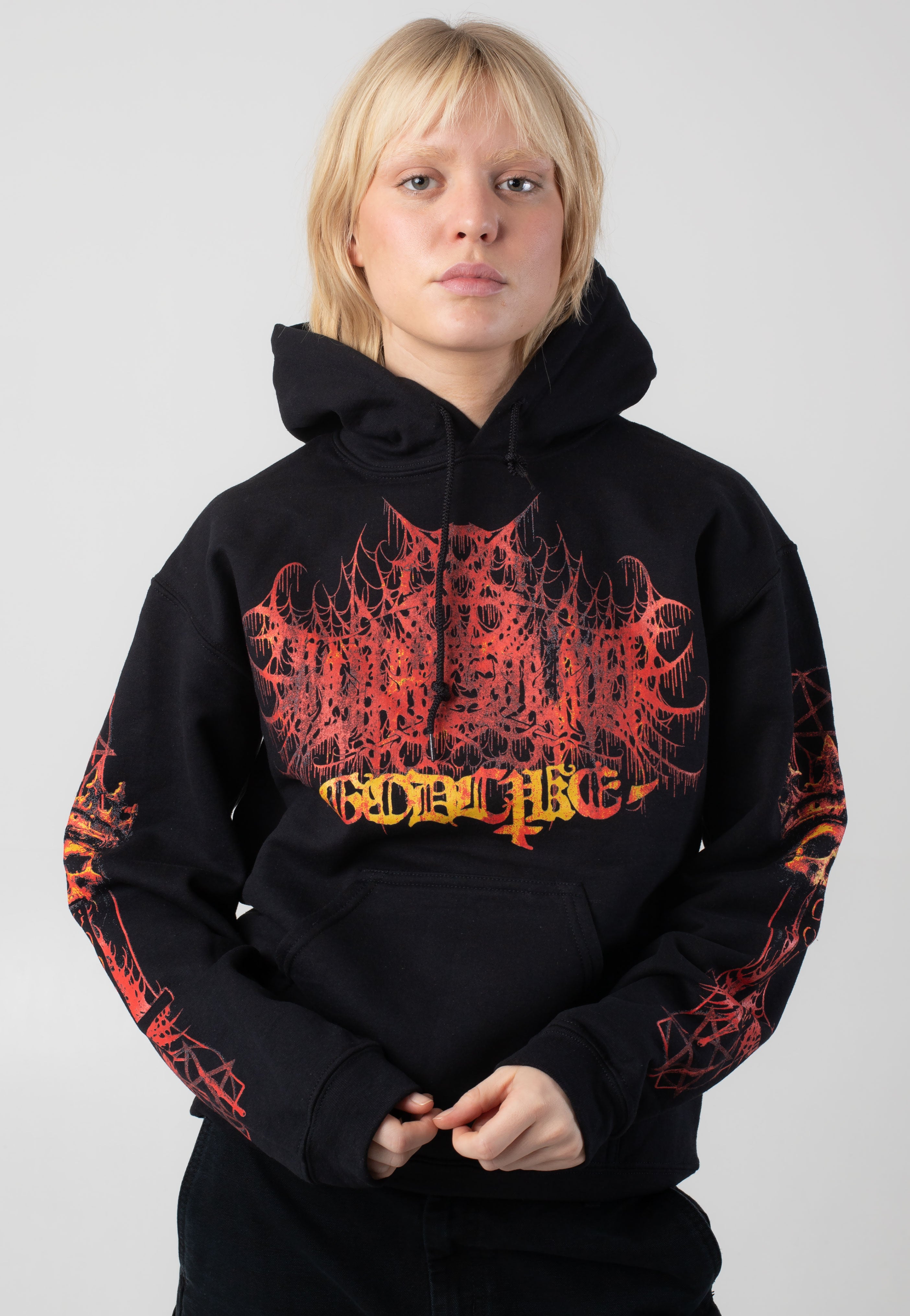 Thy Art Is Murder - Skull King - Hoodie | Women-Image