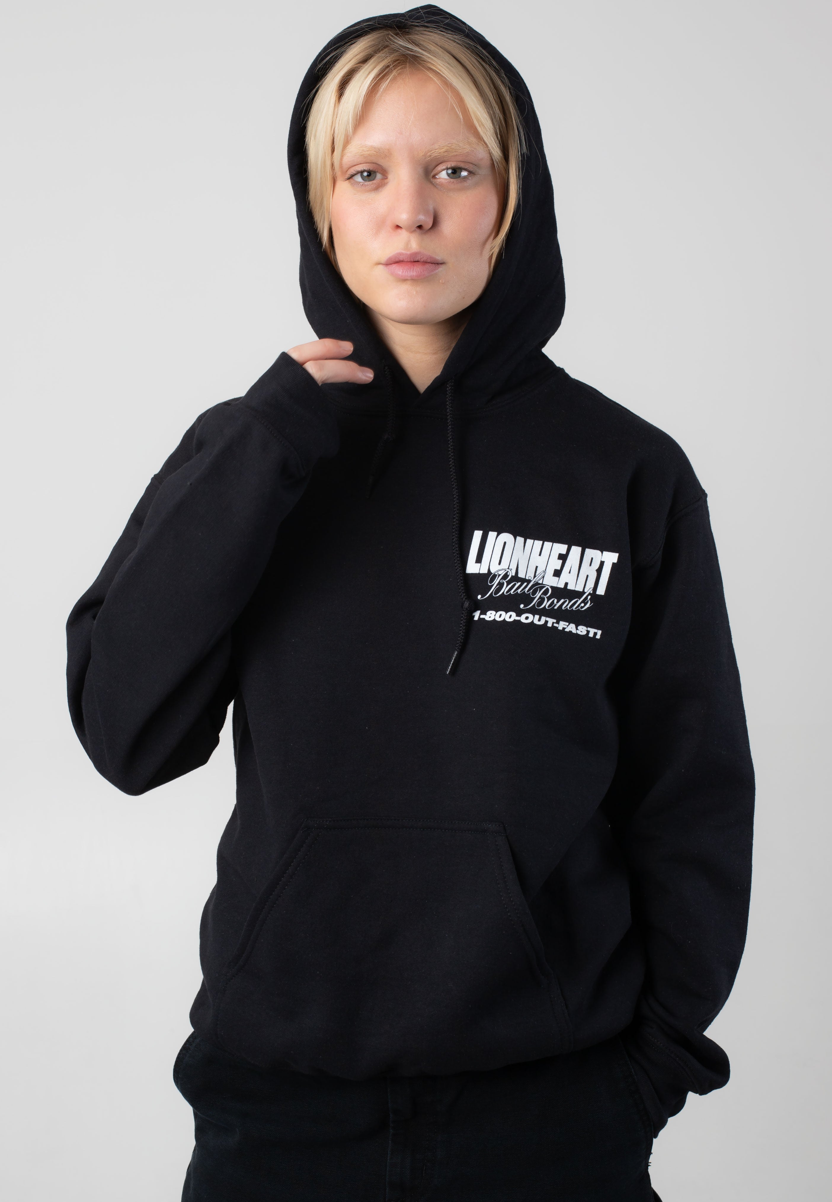 Bonds black hoodie online