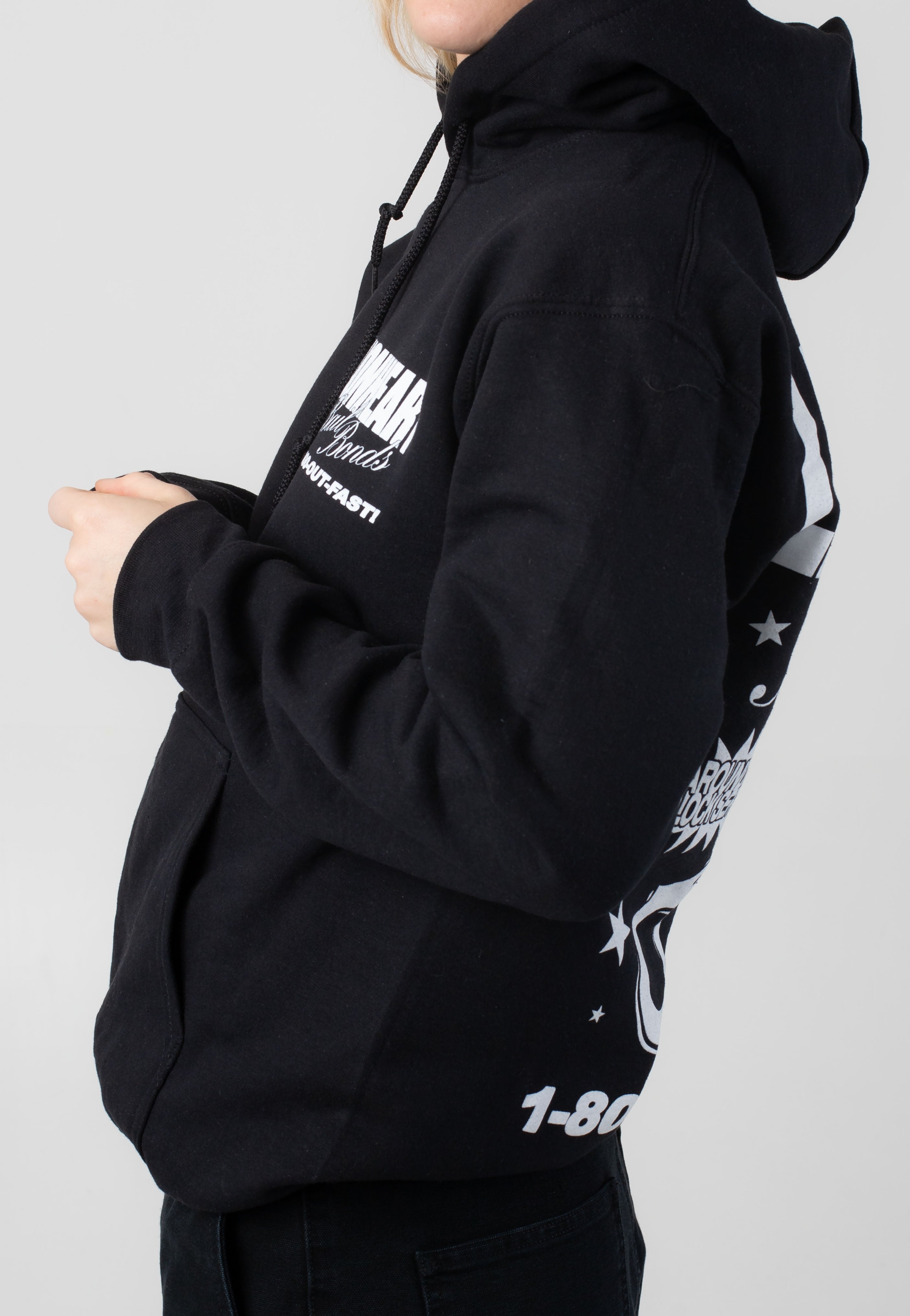 Lionheart - Bail Bonds - Hoodie | Women-Image