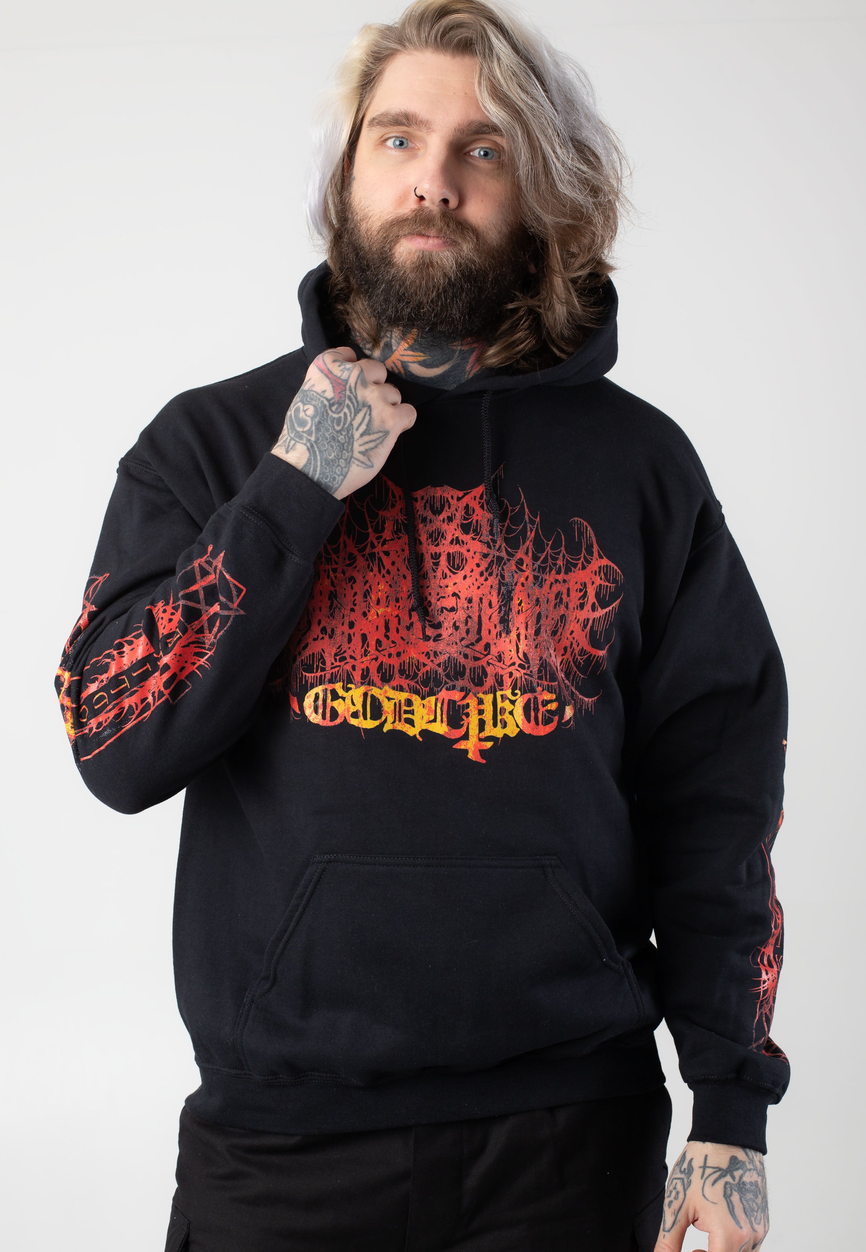 Thy Art Is Murder - Skull King - Hoodie | Men-Image