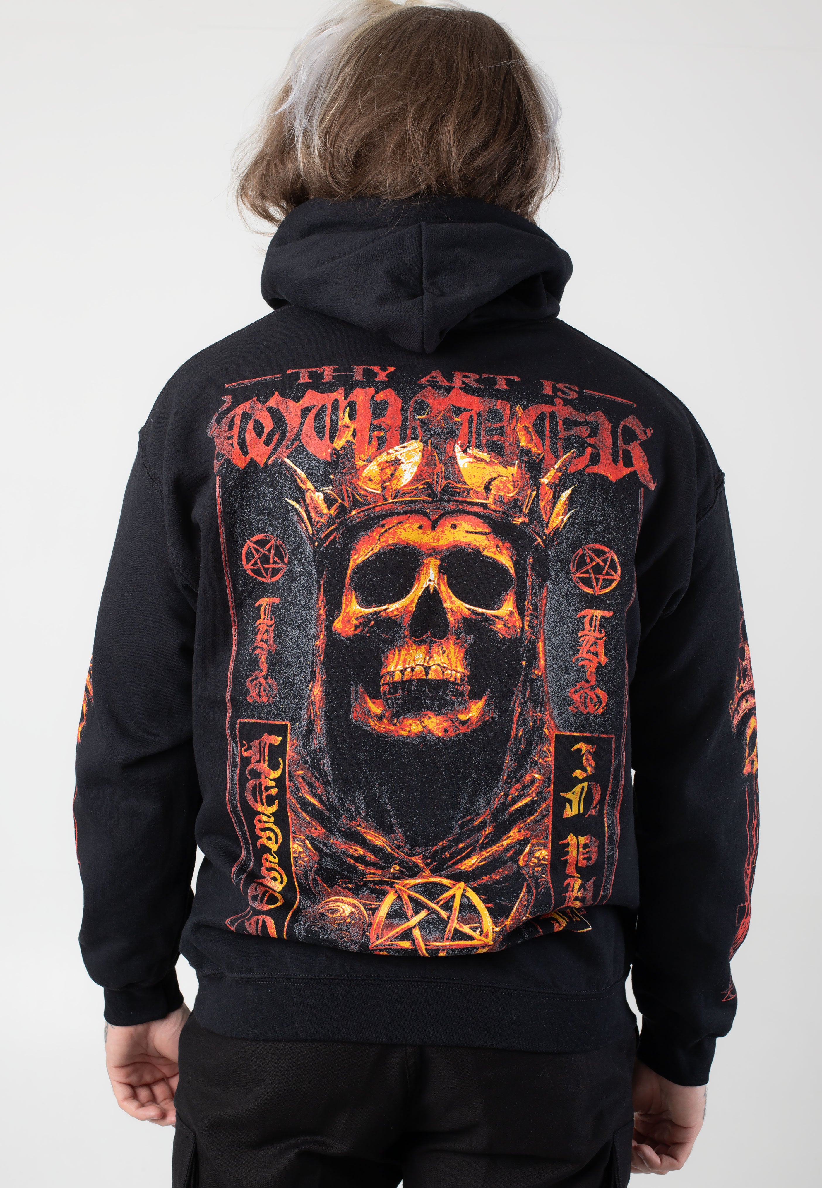 Thy Art Is Murder - Skull King - Hoodie | Men-Image