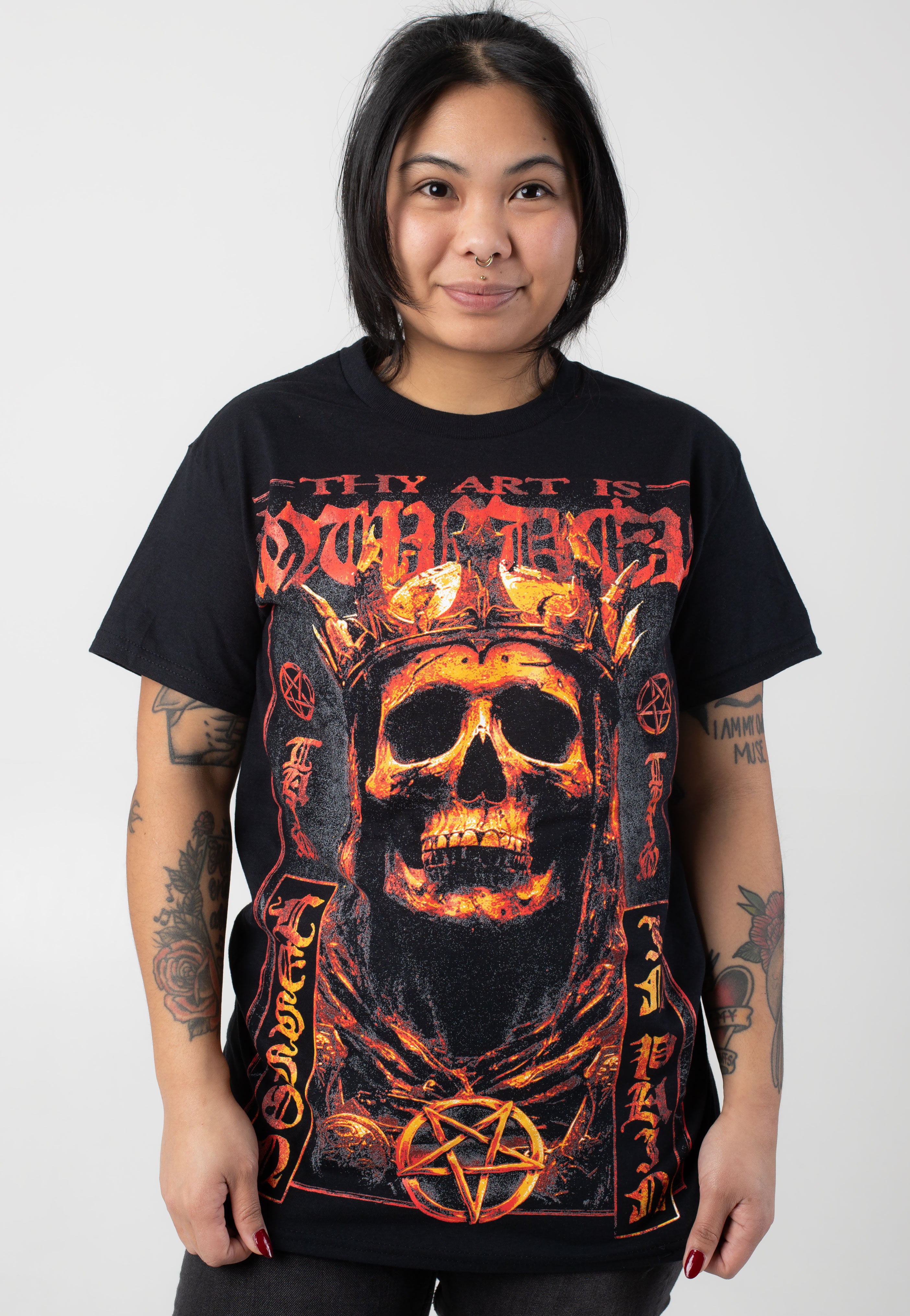 Thy Art Is Murder - Skull King - T-Shirt | Women-Image