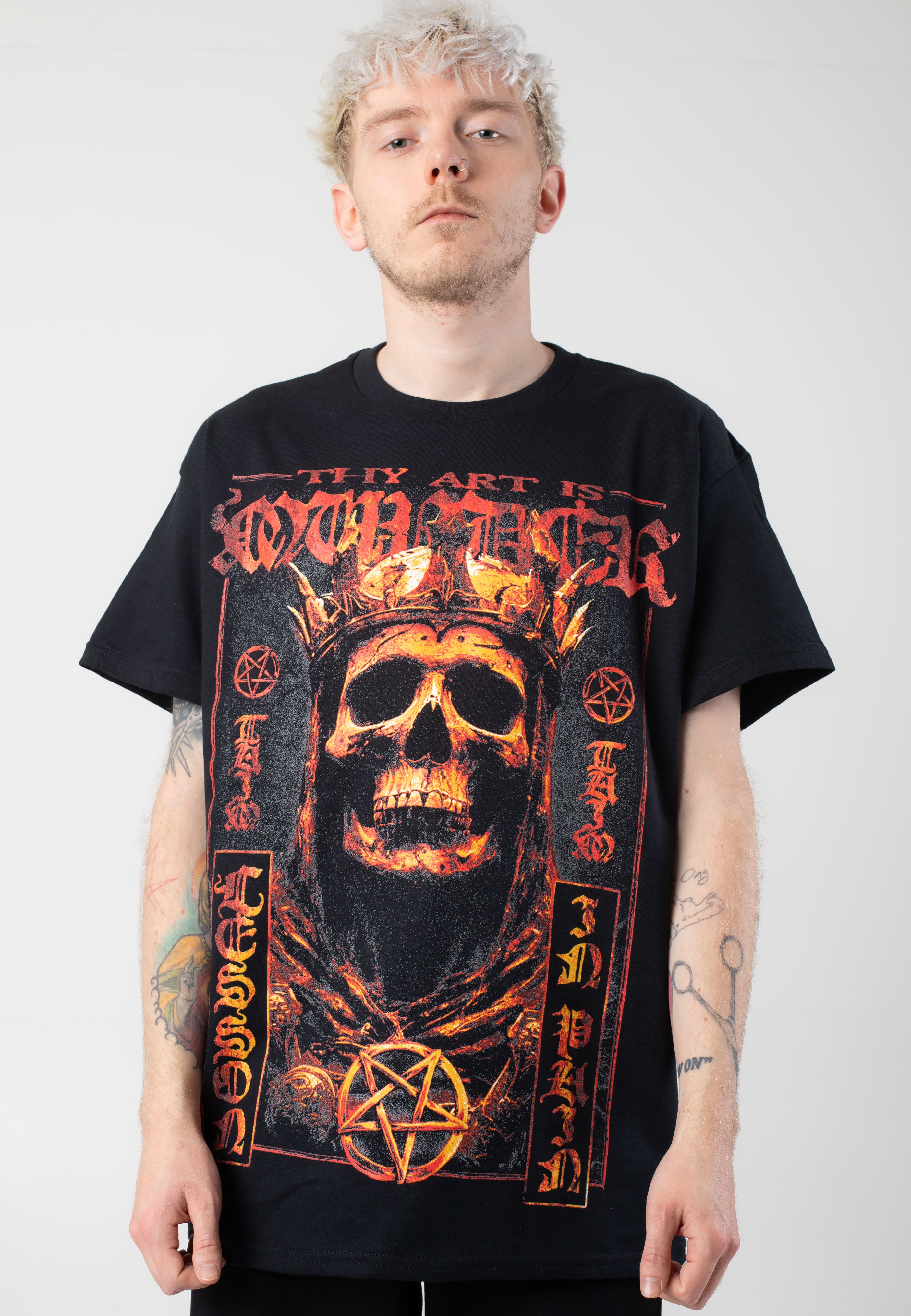 Thy Art Is Murder - Skull King - T-Shirt | Men-Image