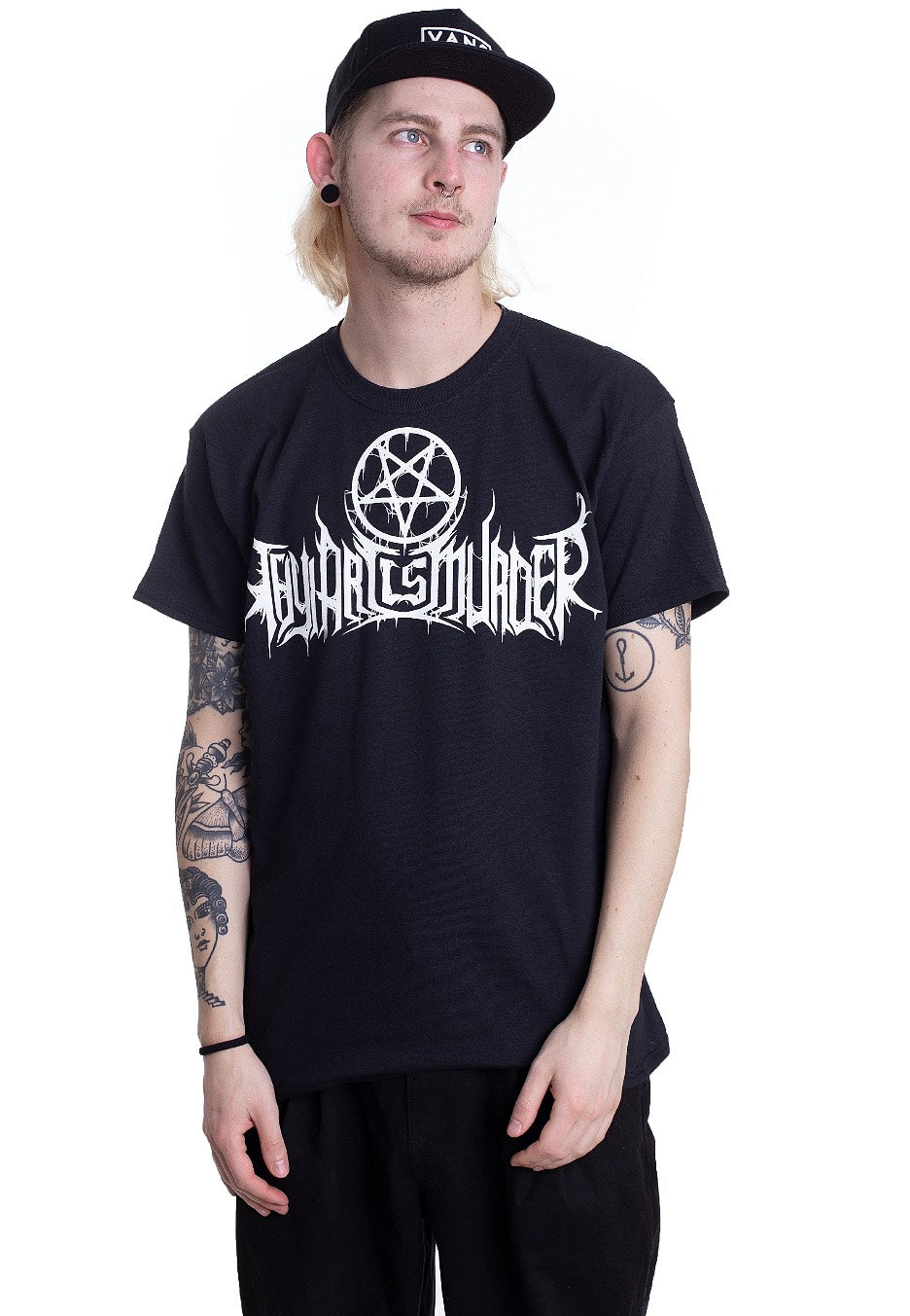 Thy Art Is Murder - Strain 2020 - T-Shirt | Men-Image