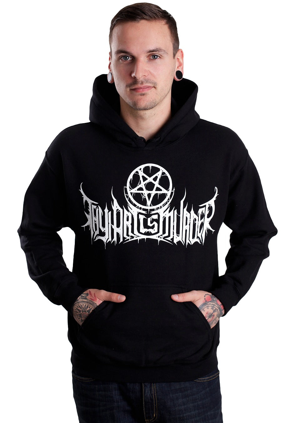 Thy Art Is Murder - Strain - Hoodie | Men-Image