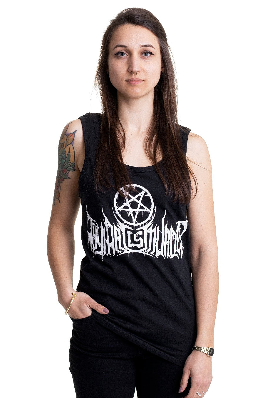 Thy Art Is Murder - Strain Logo - Tank | Women-Image