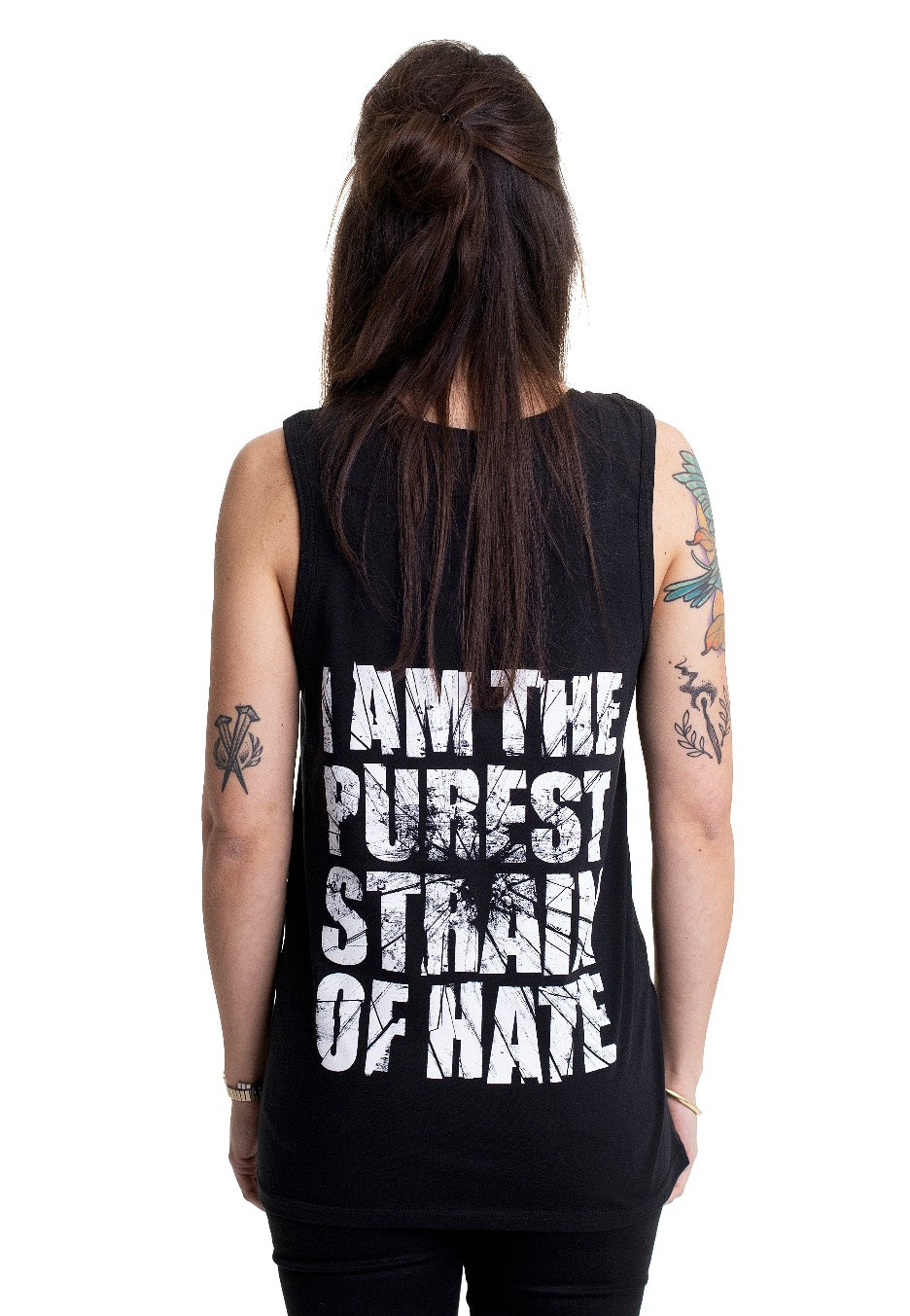 Thy Art Is Murder - Strain Logo - Tank | Women-Image