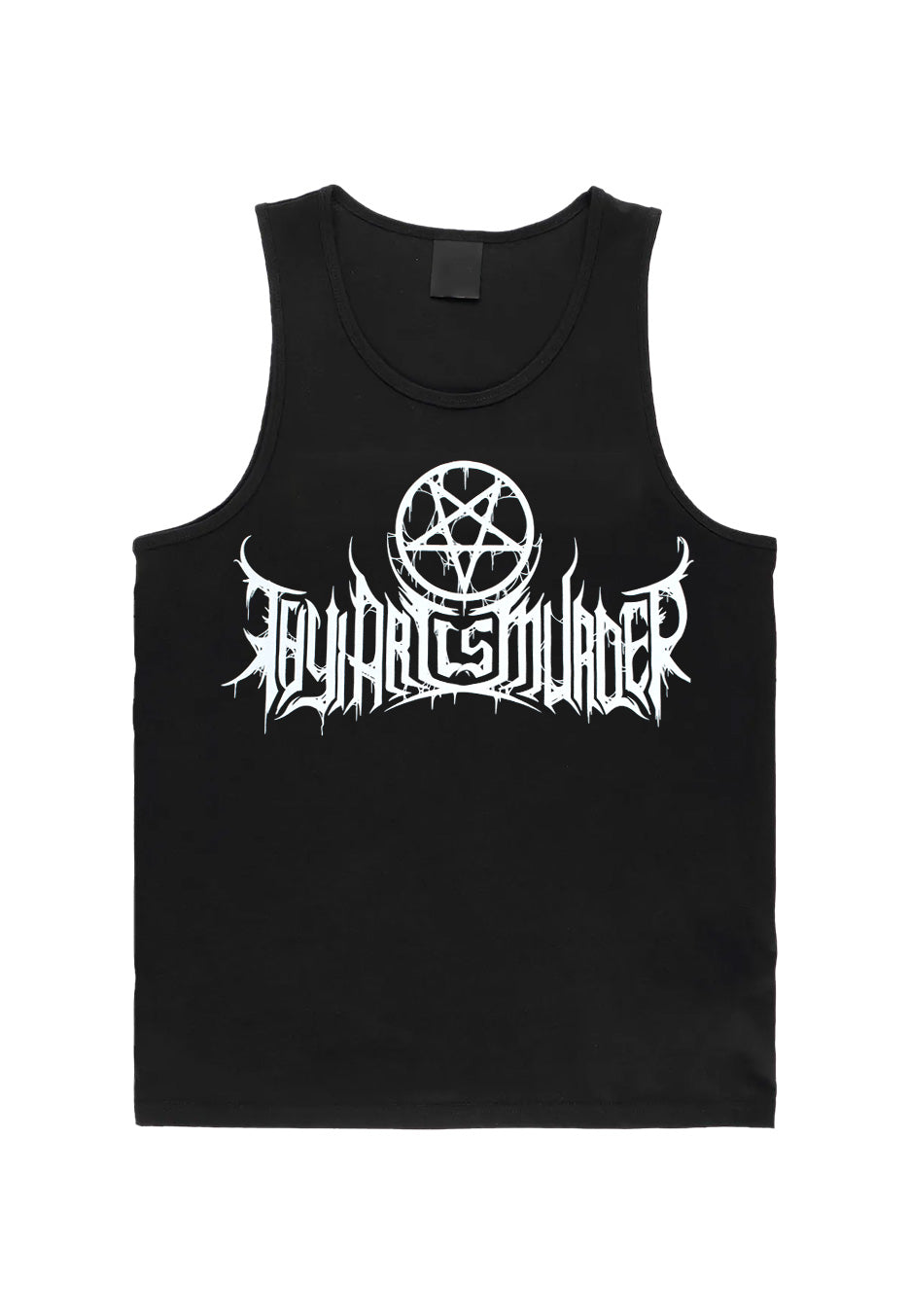 Thy Art Is Murder - Strain Logo - Tank | Neutral-Image