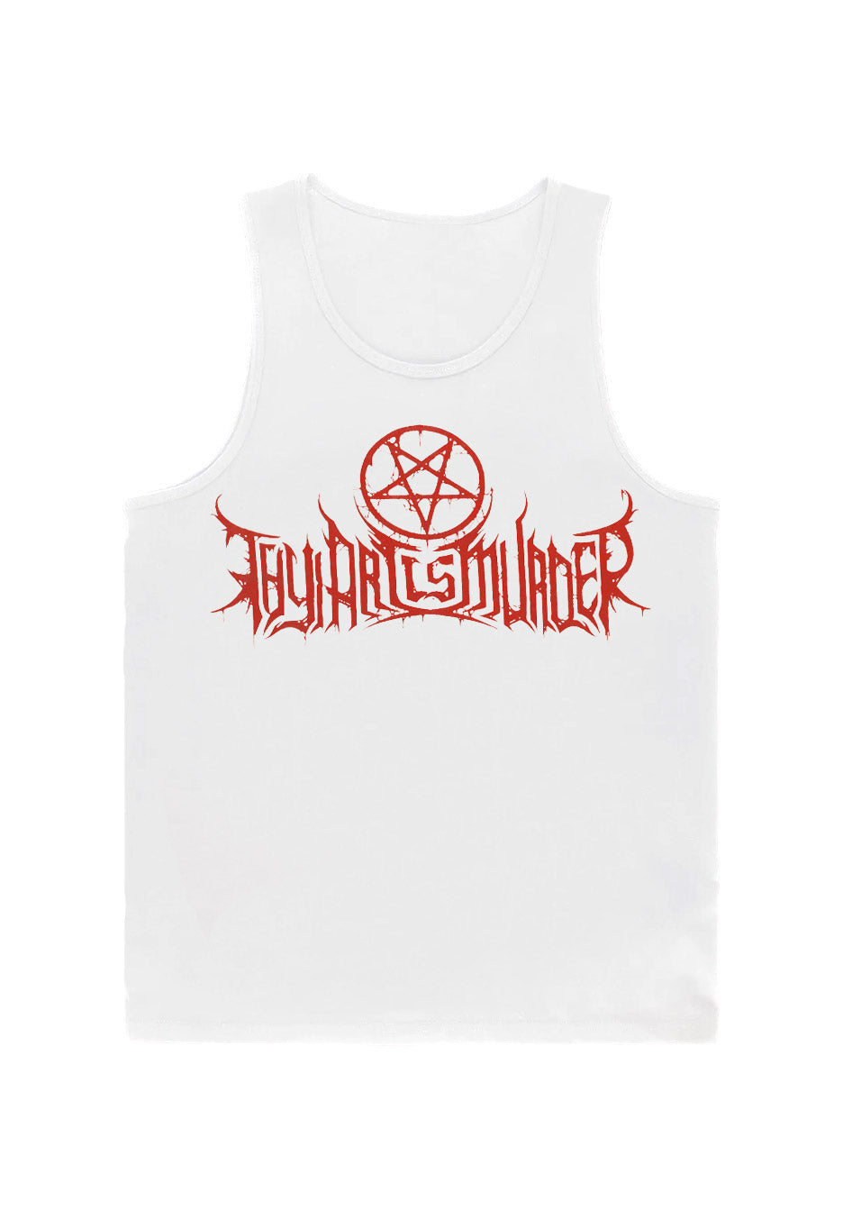 Thy Art Is Murder - Strain White - Girl Tank | Neutral-Image