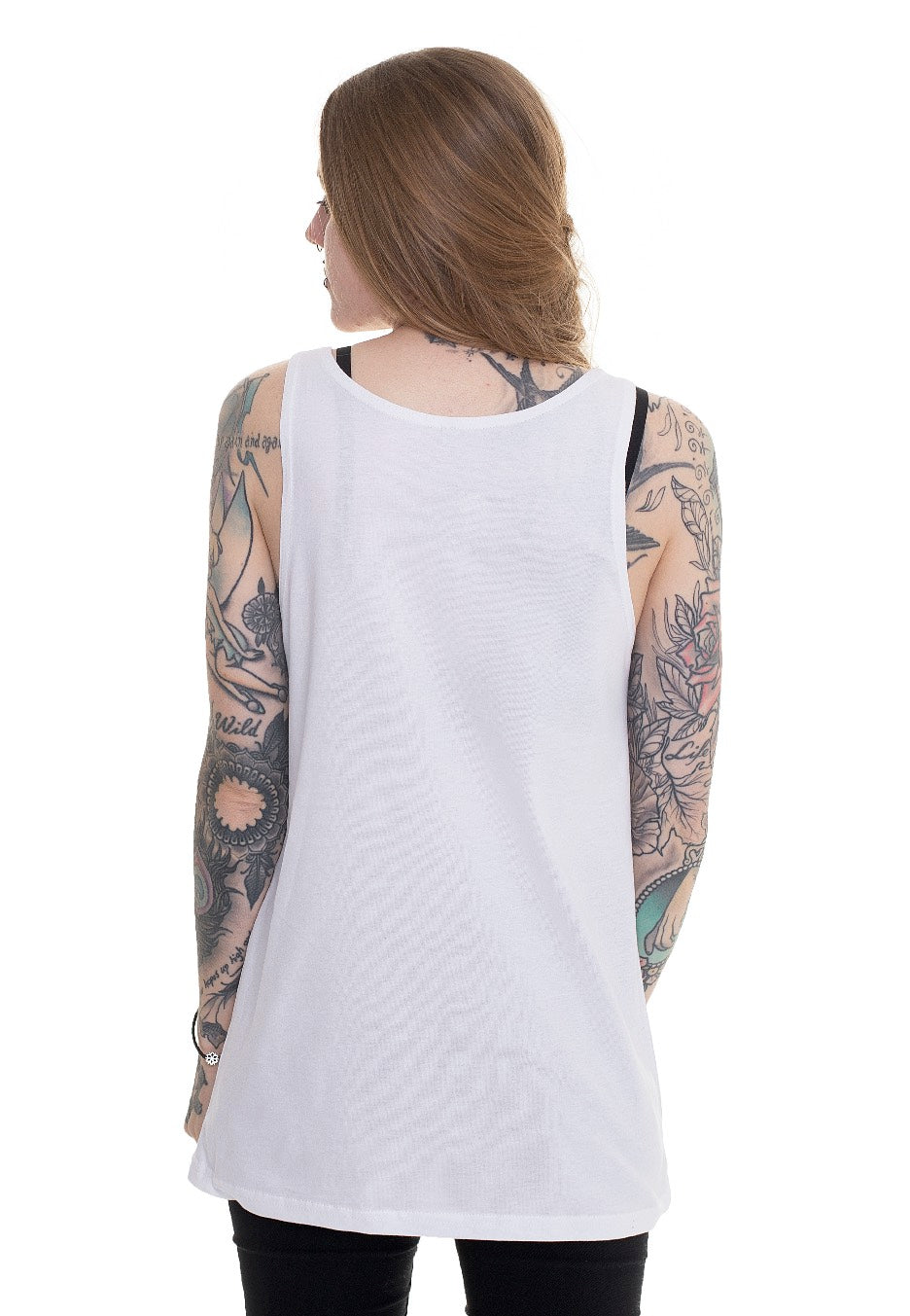 Thy Art Is Murder - Strain White - Girl Tank | Women-Image