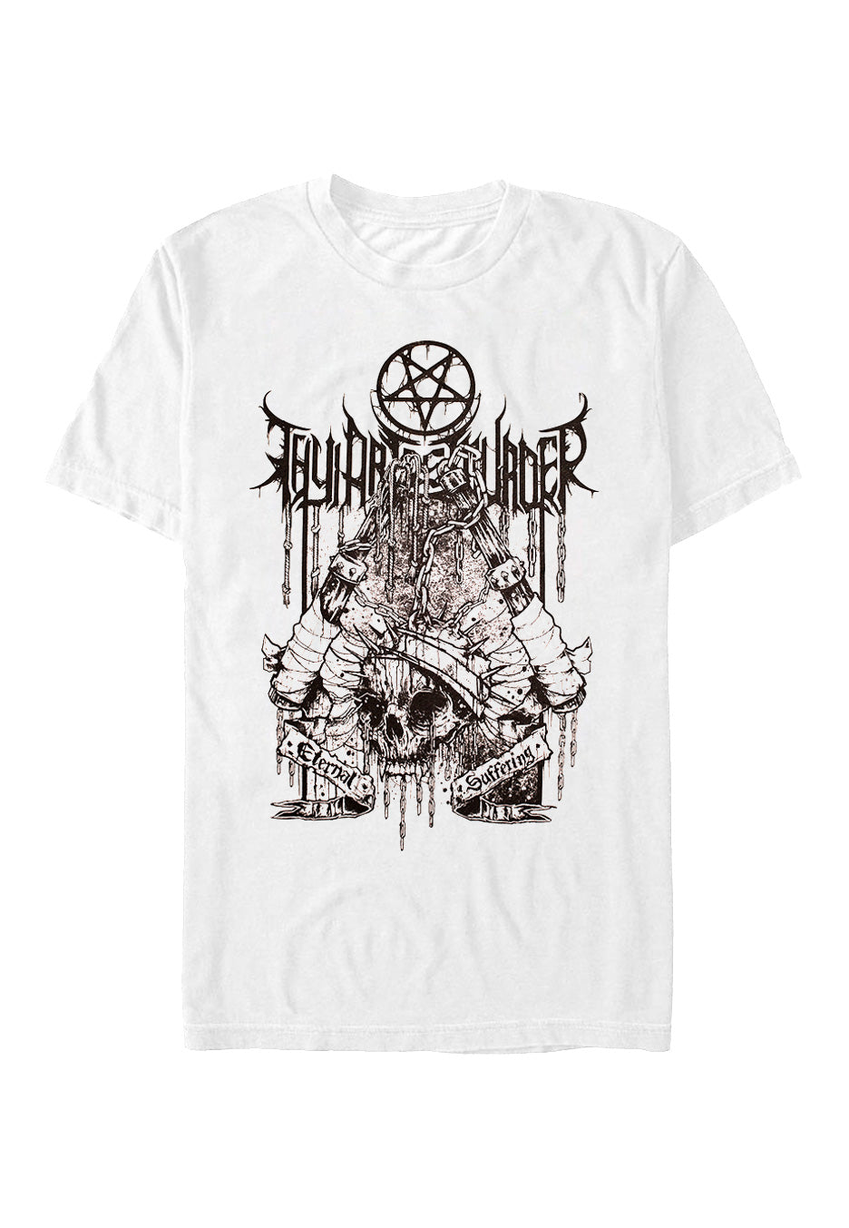 Thy Art Is Murder - Suffering White - T-Shirt | Neutral-Image