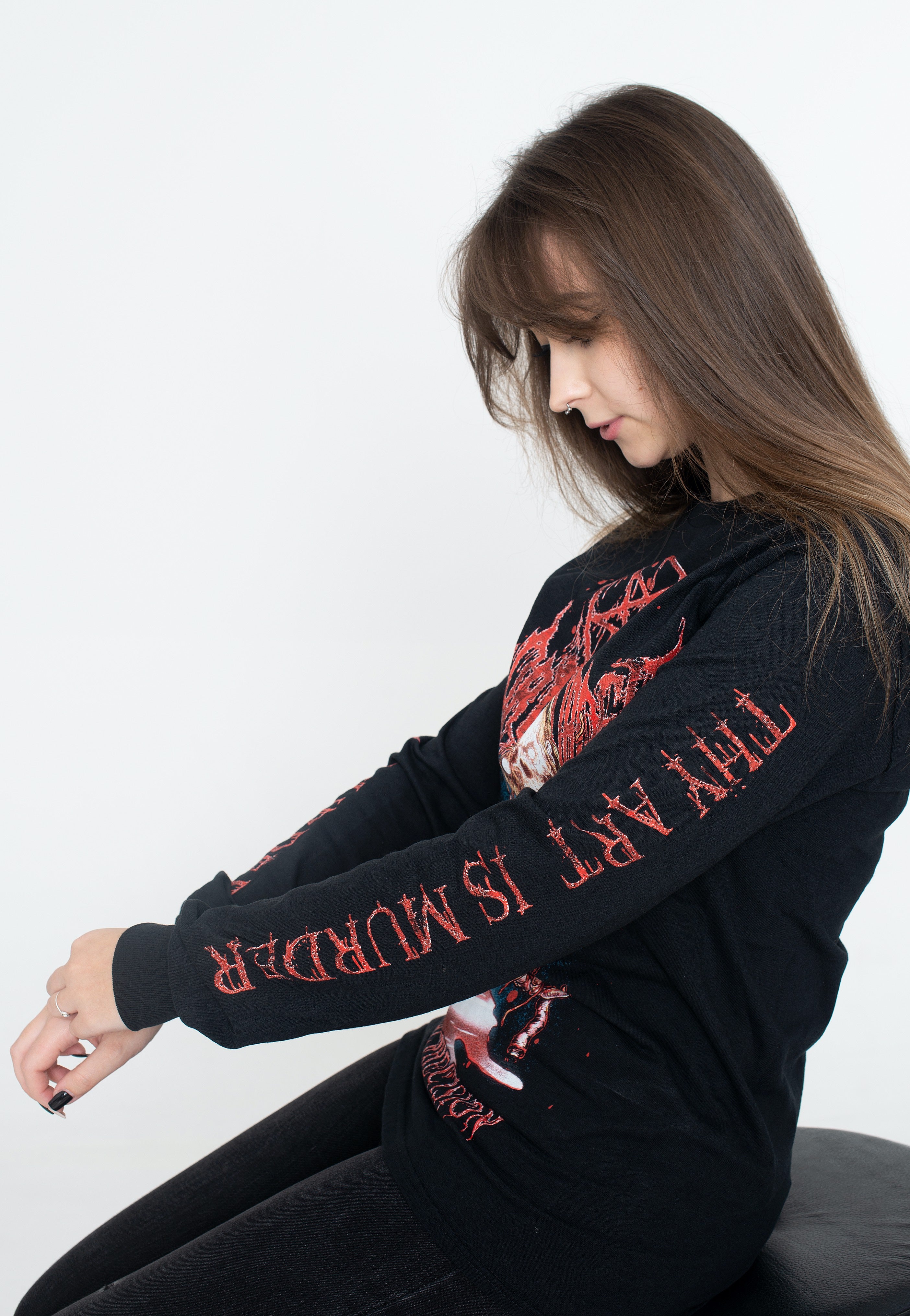 Thy Art Is Murder - Surgical Precision - Longsleeve | Women-Image