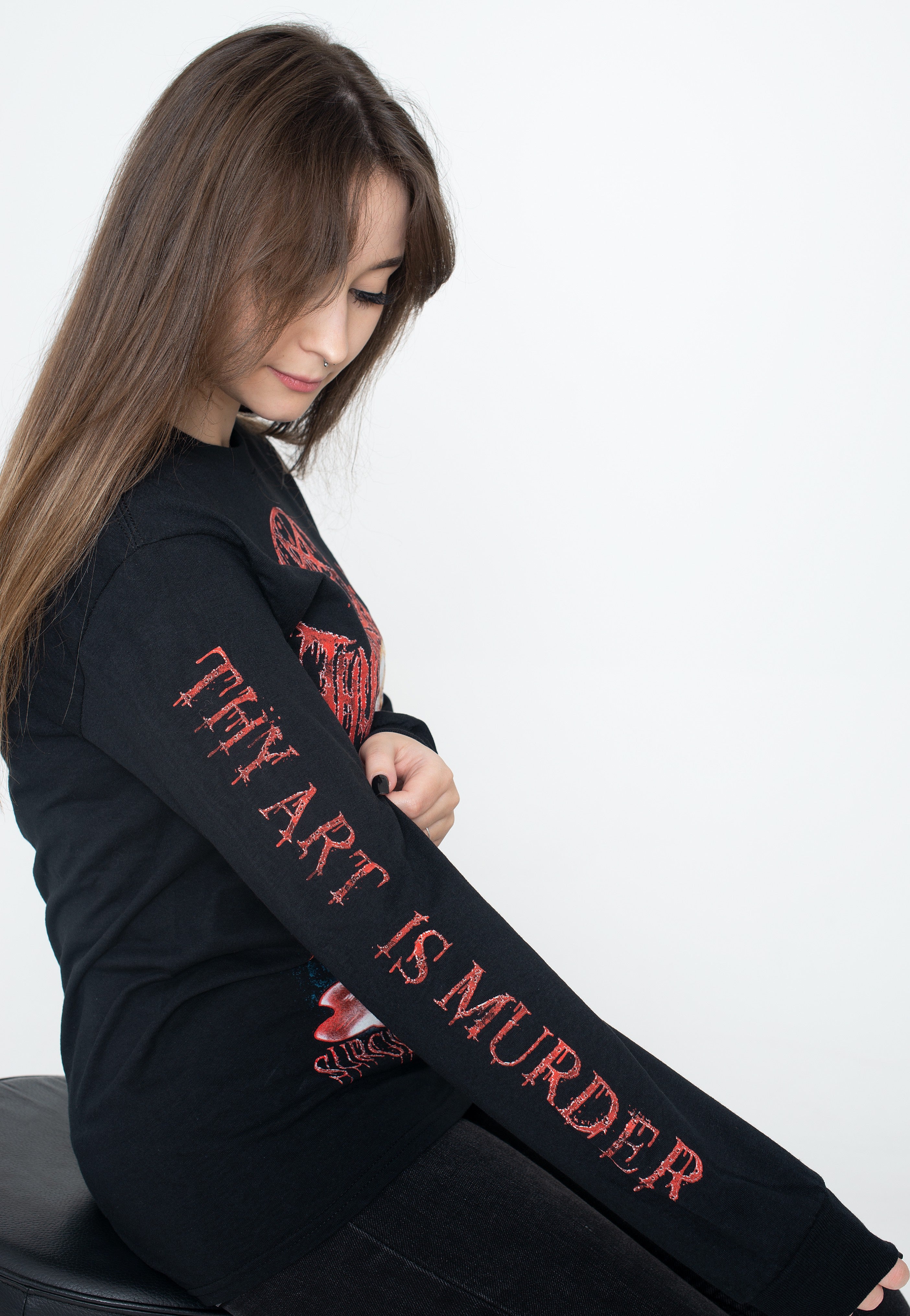 Thy Art Is Murder - Surgical Precision - Longsleeve | Women-Image