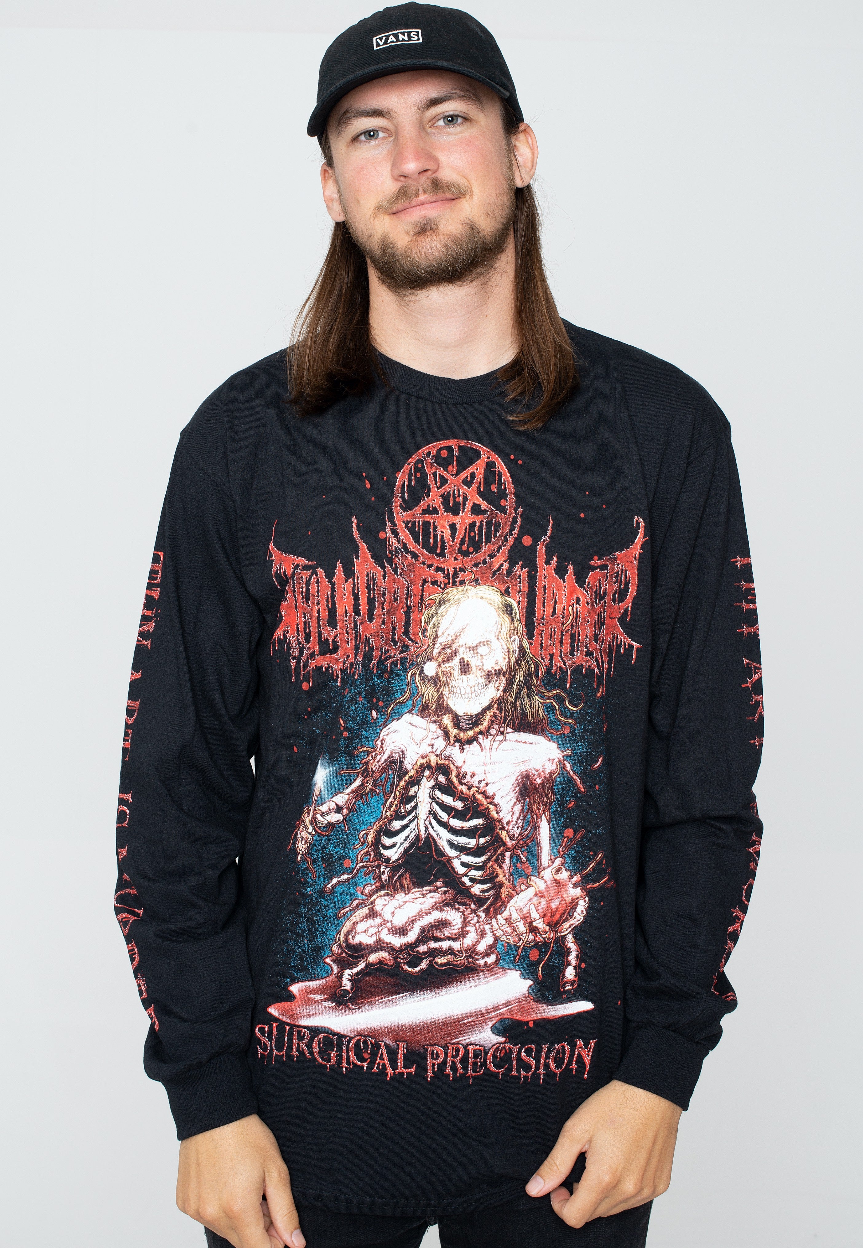 Thy Art Is Murder - Surgical Precision - Longsleeve | Men-Image