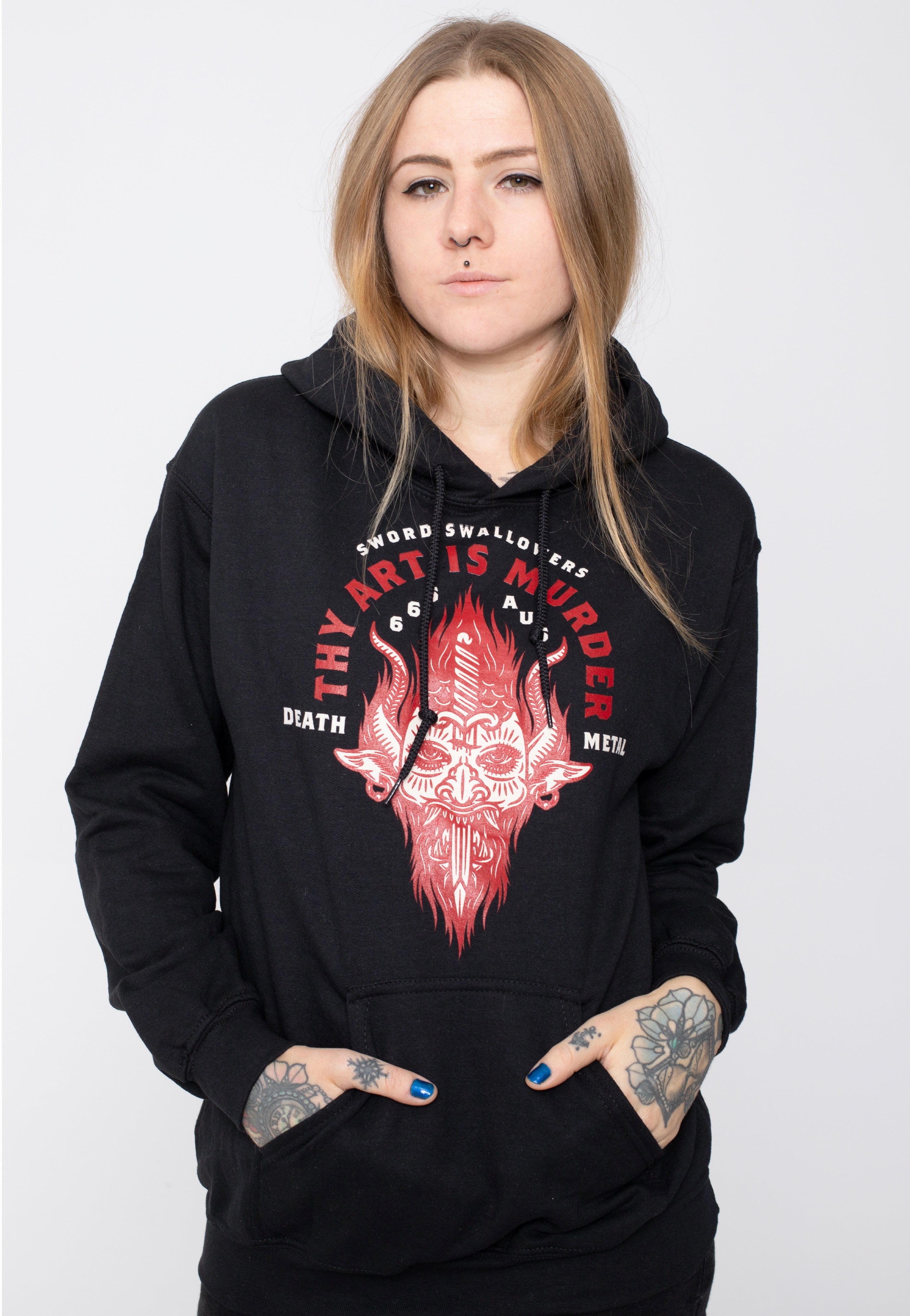 Thy Art Is Murder - Sword Swallowers - Hoodie | Women-Image