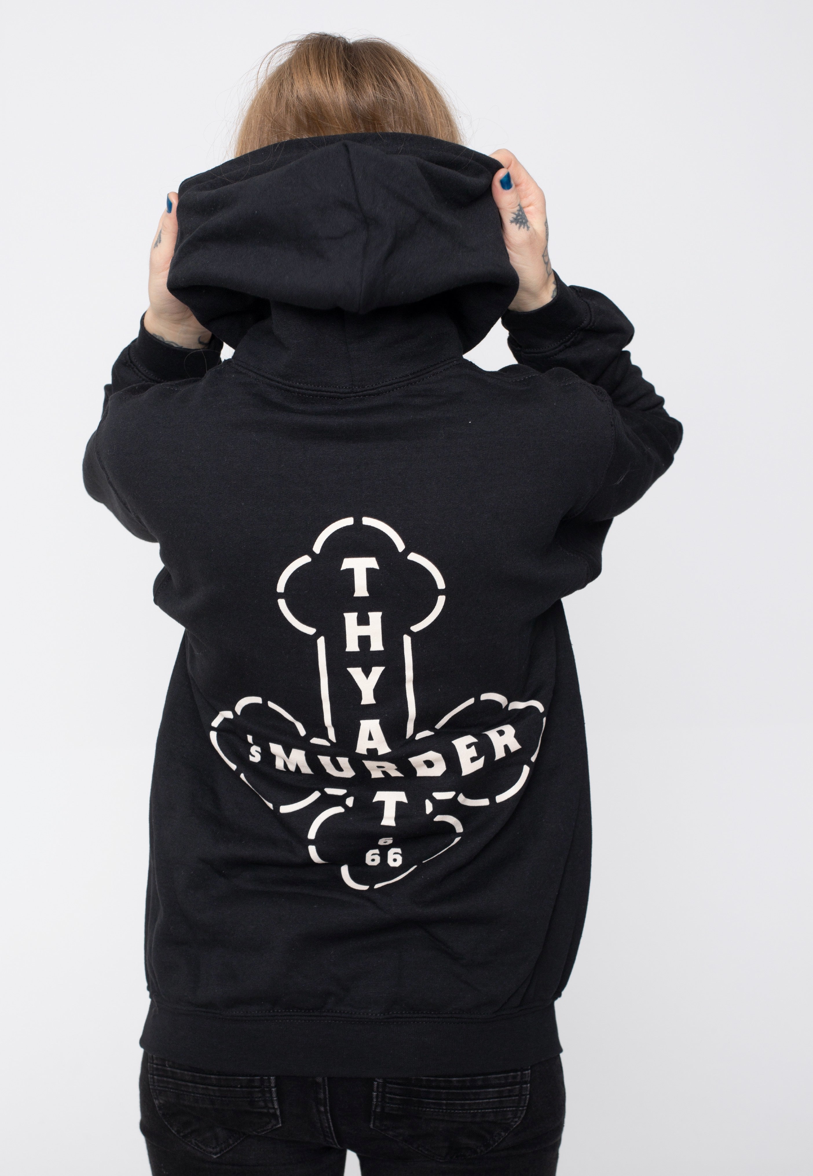 Thy Art Is Murder - Sword Swallowers - Hoodie | Women-Image