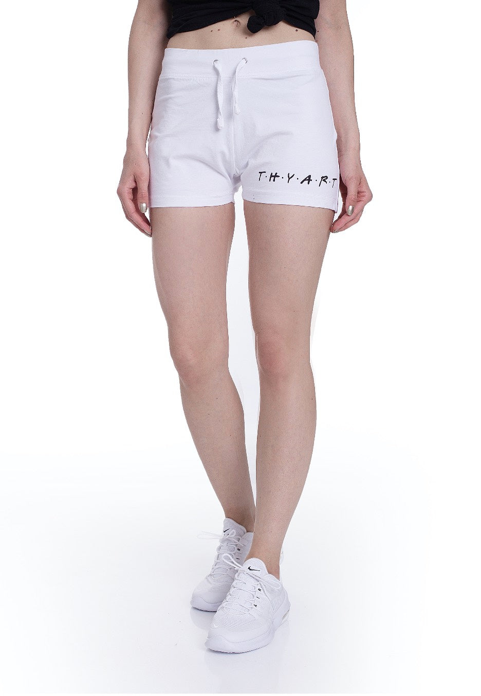 Thy Art Is Murder - Thy Art Logo White Girl - Shorts | Women-Image