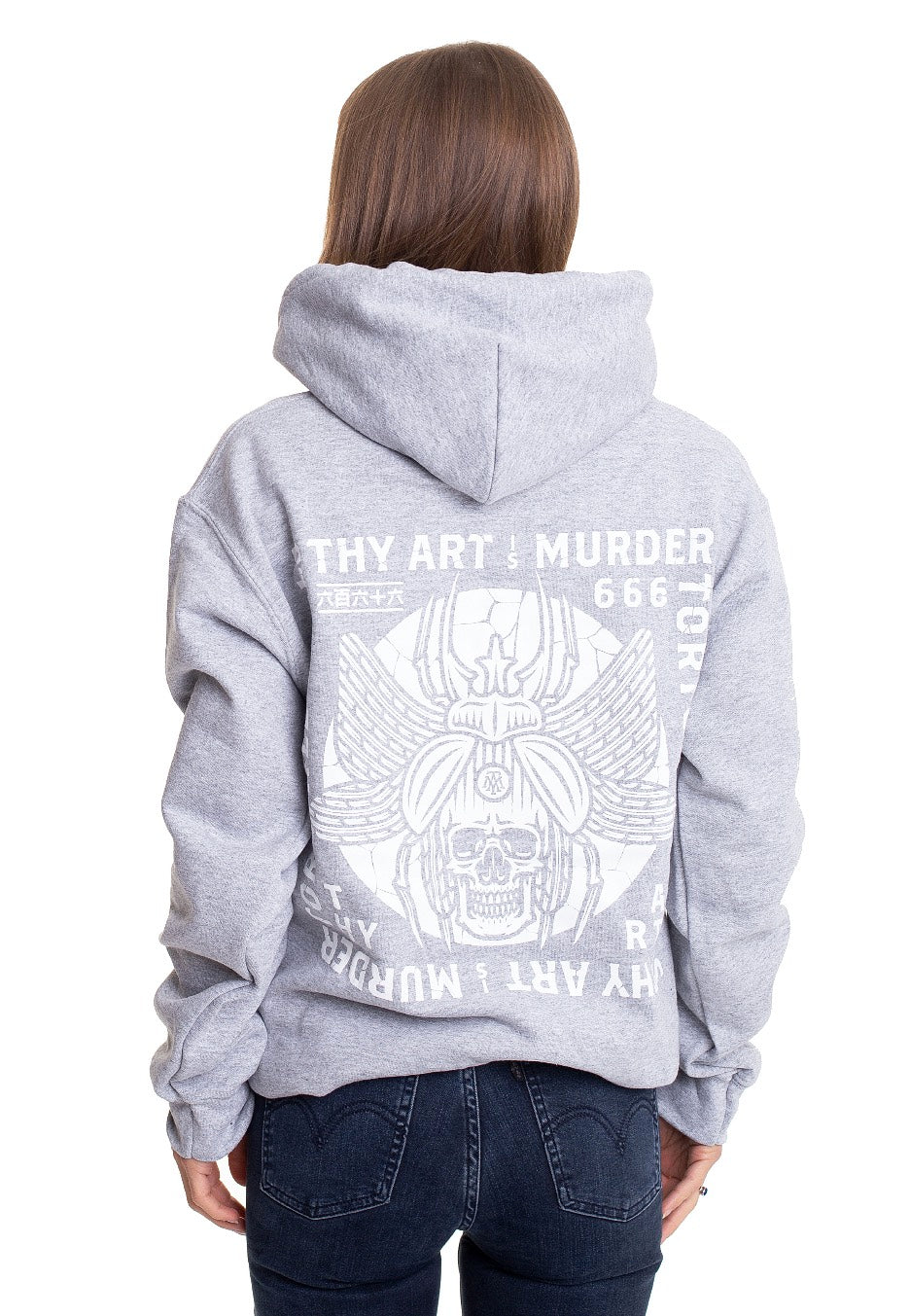 Thy Art Is Murder - Thy Art Sportsgrey - Hoodie | Women-Image